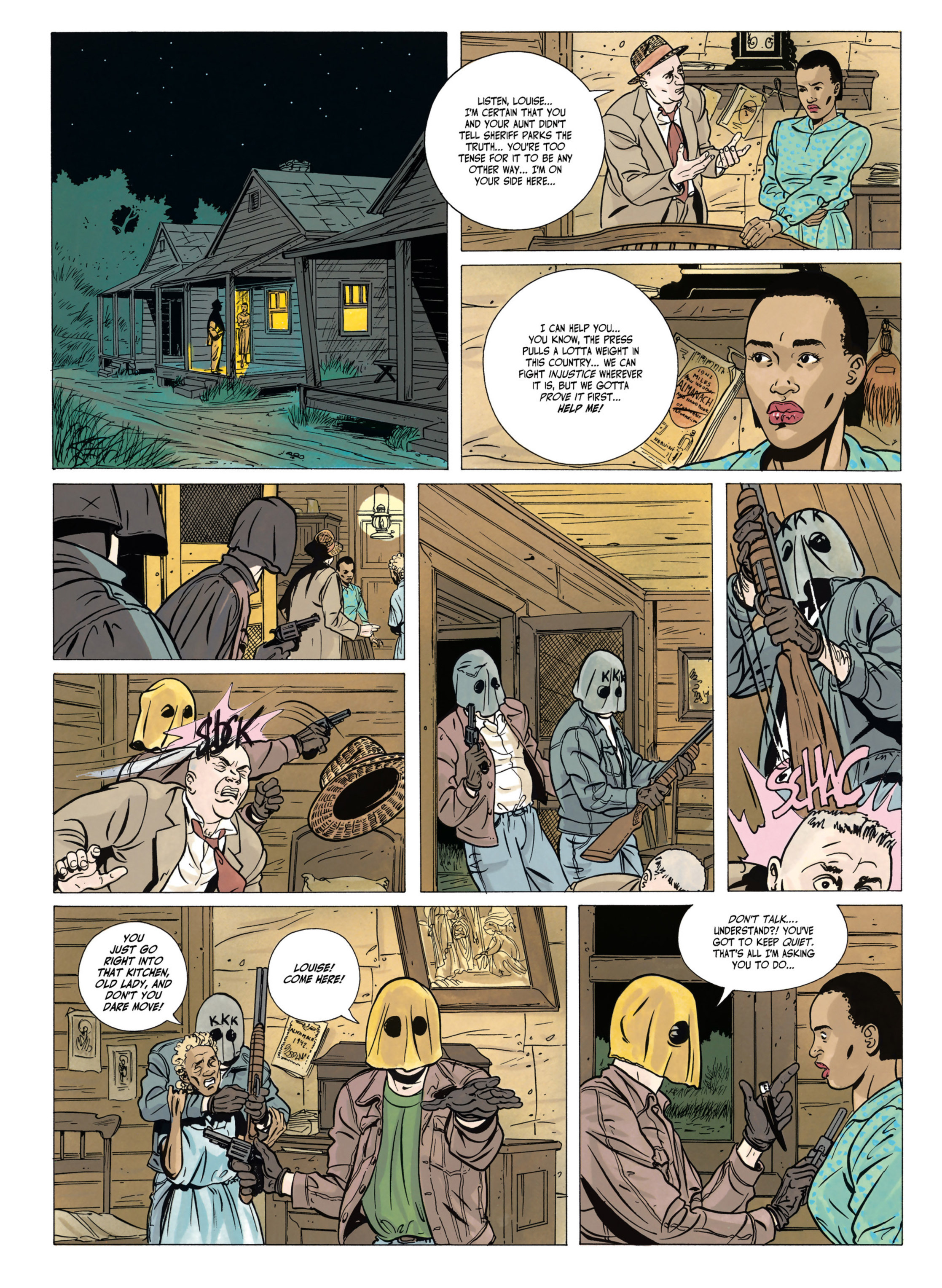Read online Lou Cale comic -  Issue #4 - 38
