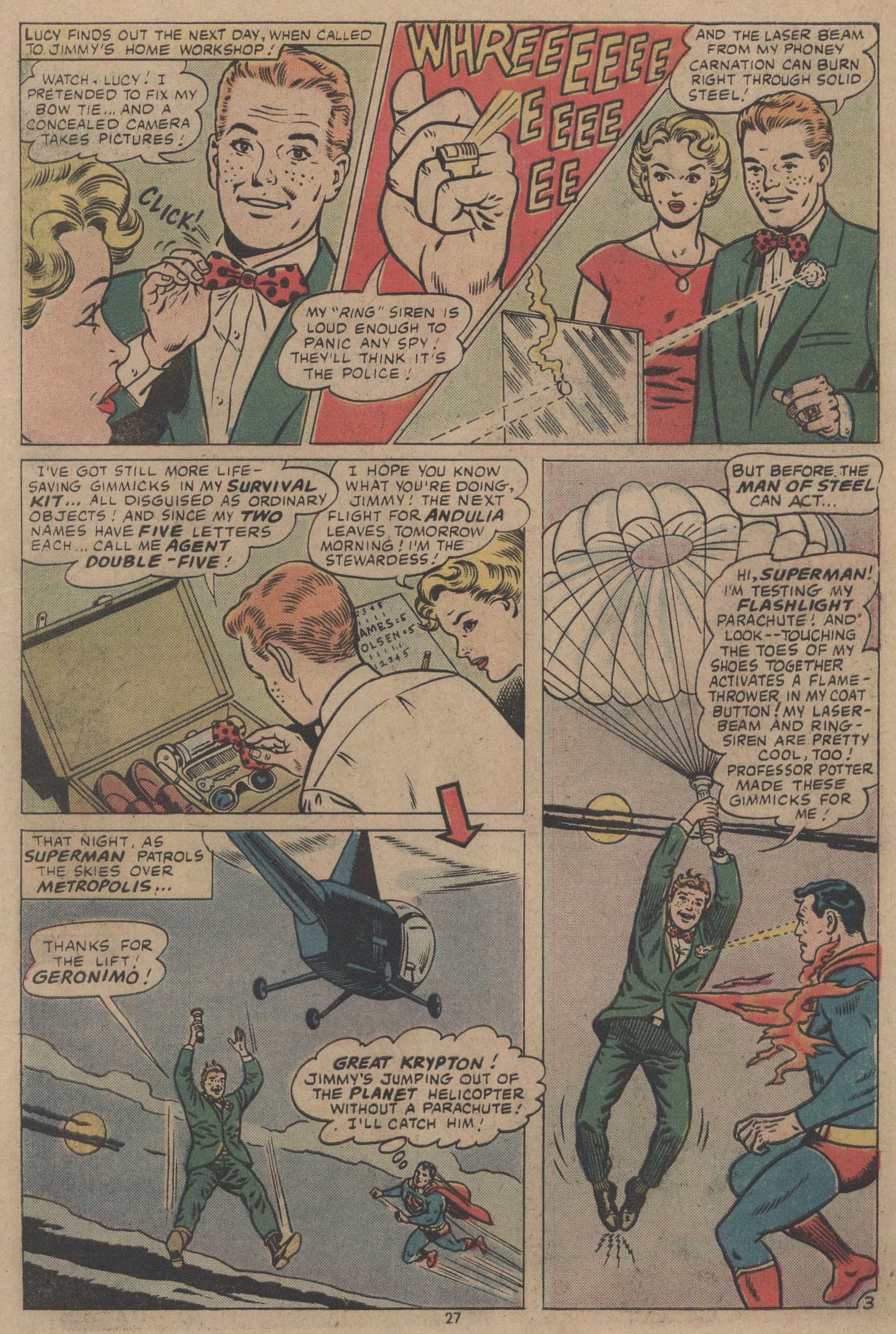 Read online The Superman Family comic -  Issue #166 - 27
