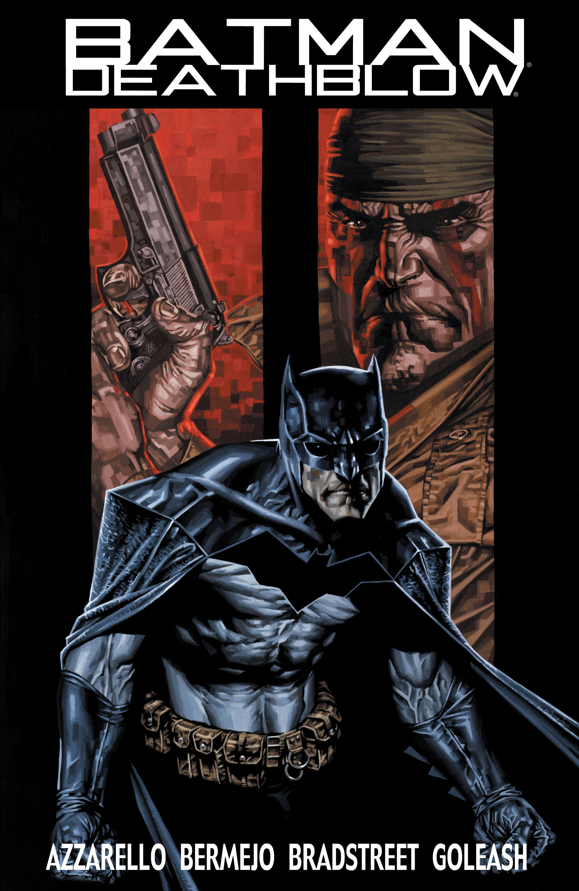 Read online Batman/Deathblow: After The Fire comic -  Issue #2 - 1