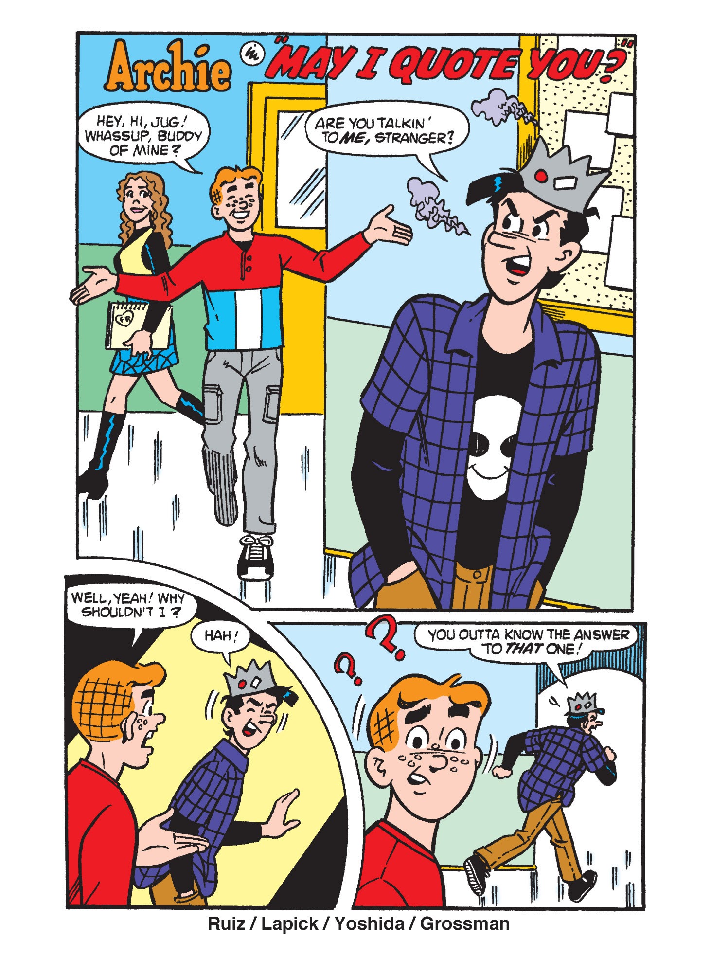 Read online Archie's Double Digest Magazine comic -  Issue #236 - 143