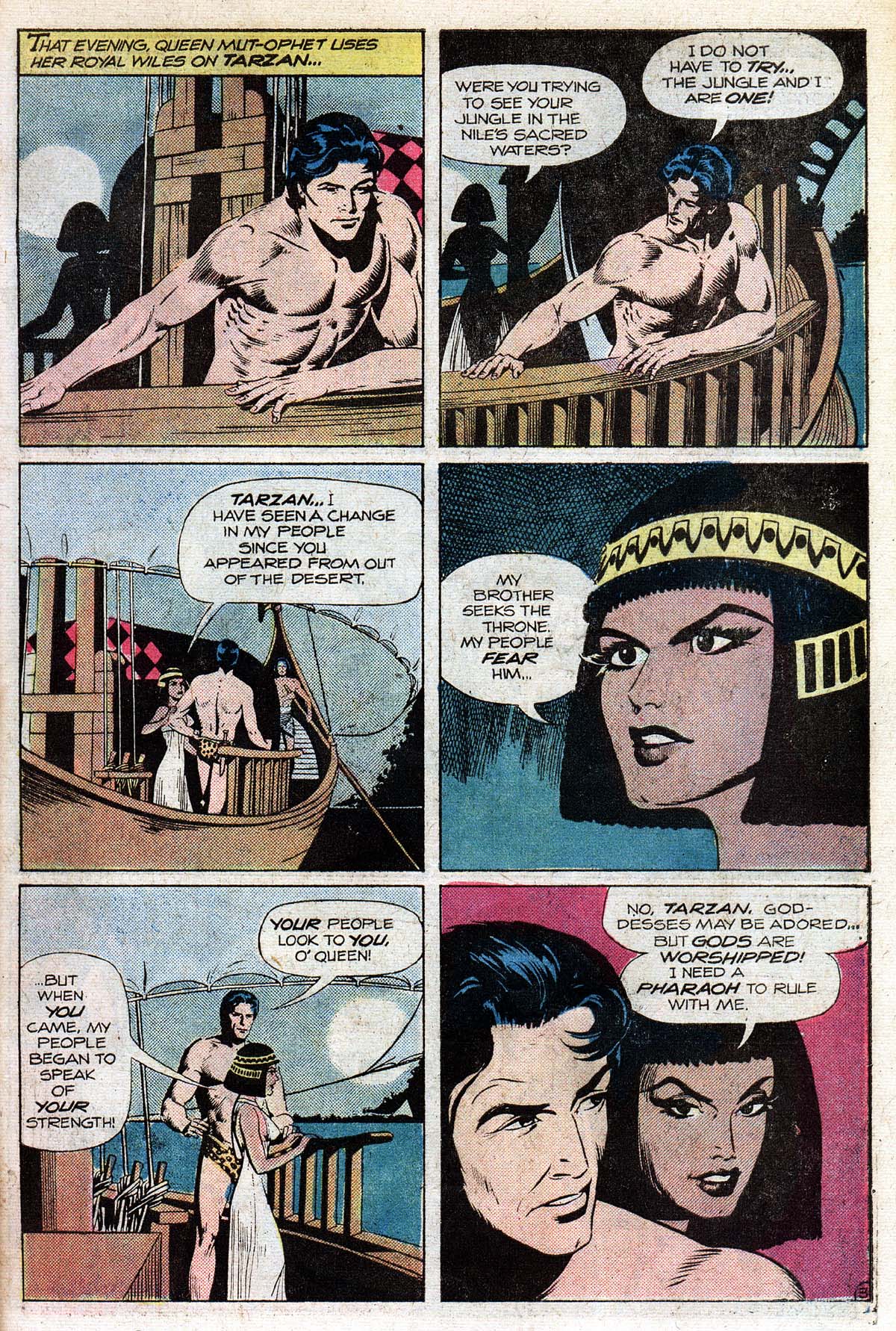 Read online Tarzan Family comic -  Issue #61 - 29