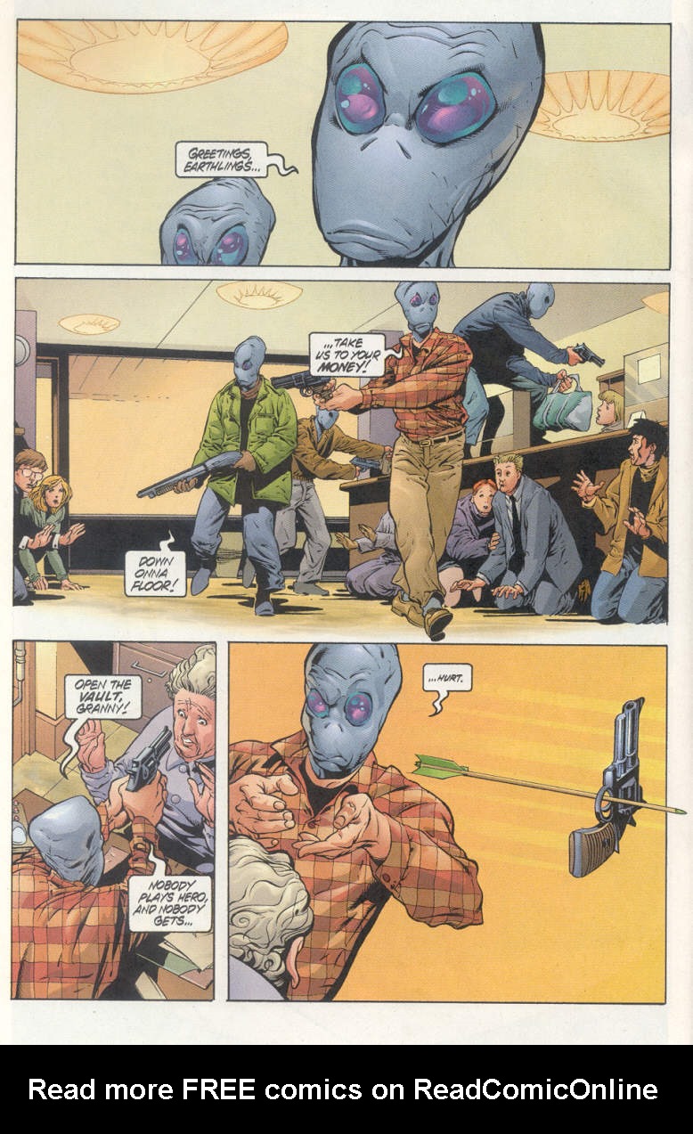 Read online Green Lantern vs. Aliens comic -  Issue #1 - 6
