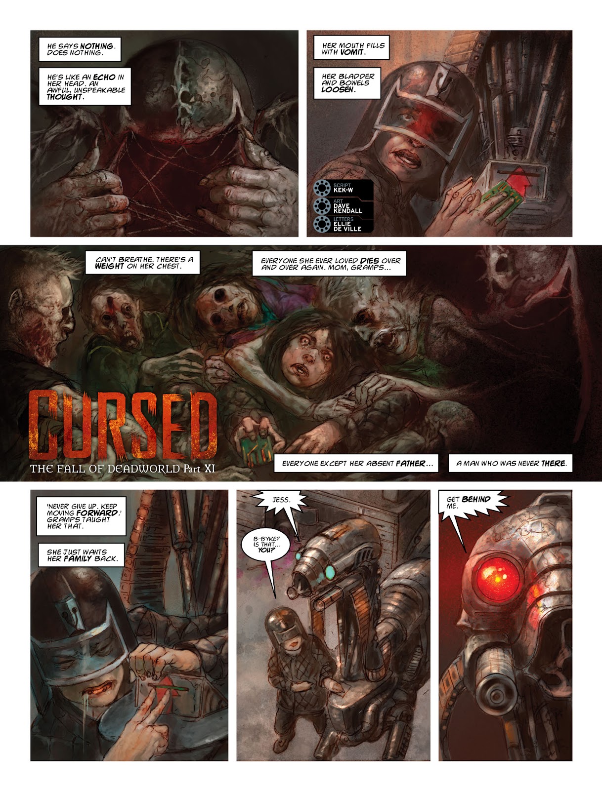 2000 AD issue 2033 - Page 25