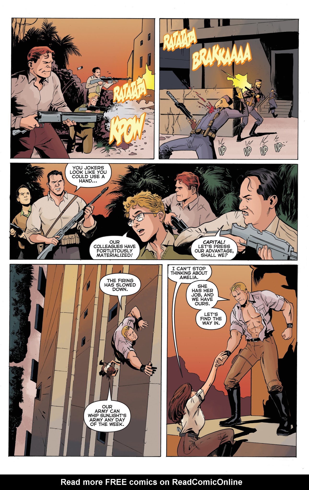 Read online Doc Savage: Ring Of Fire comic -  Issue #4 - 18