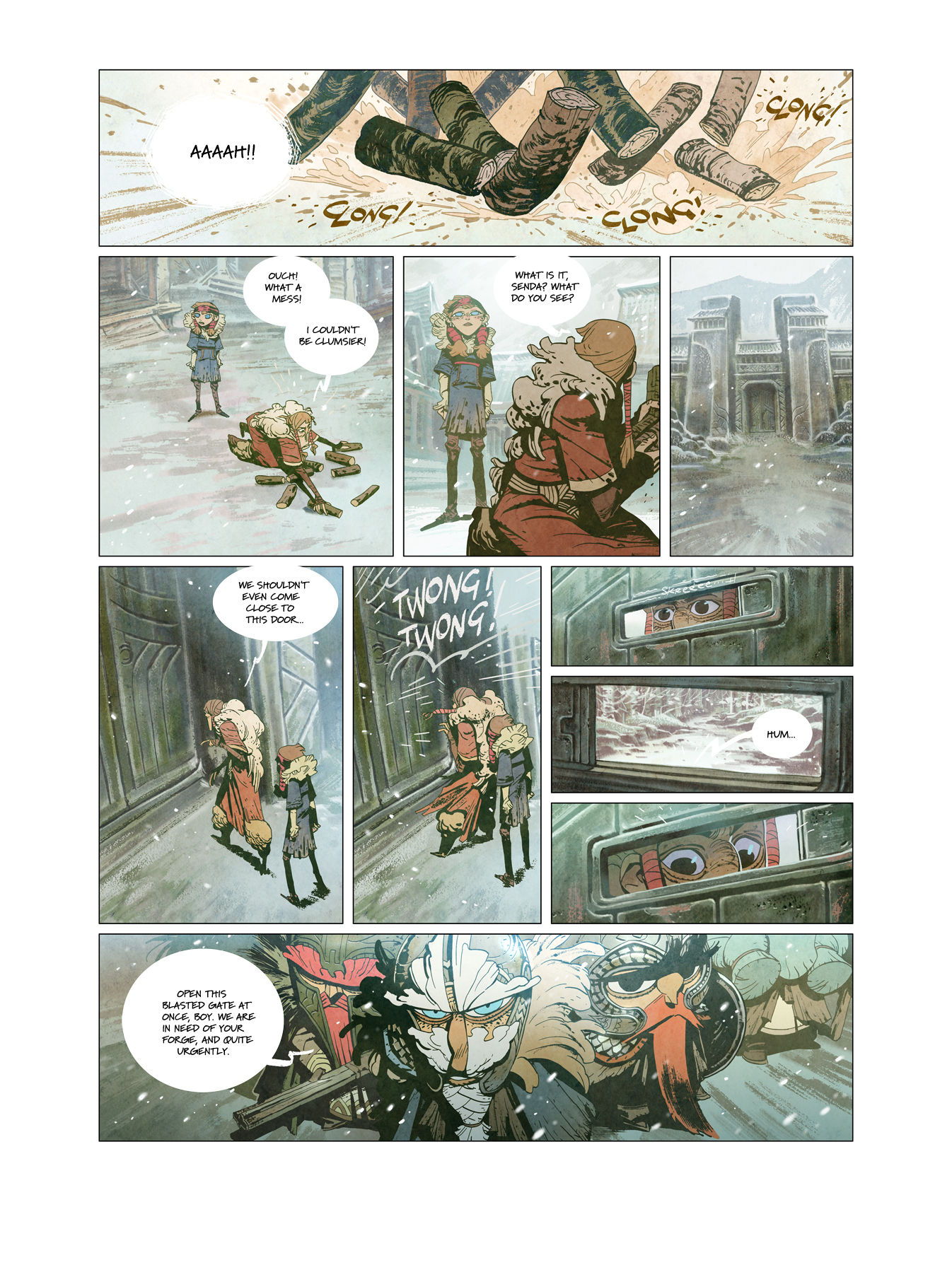 Read online Brigada comic -  Issue #1 - 35