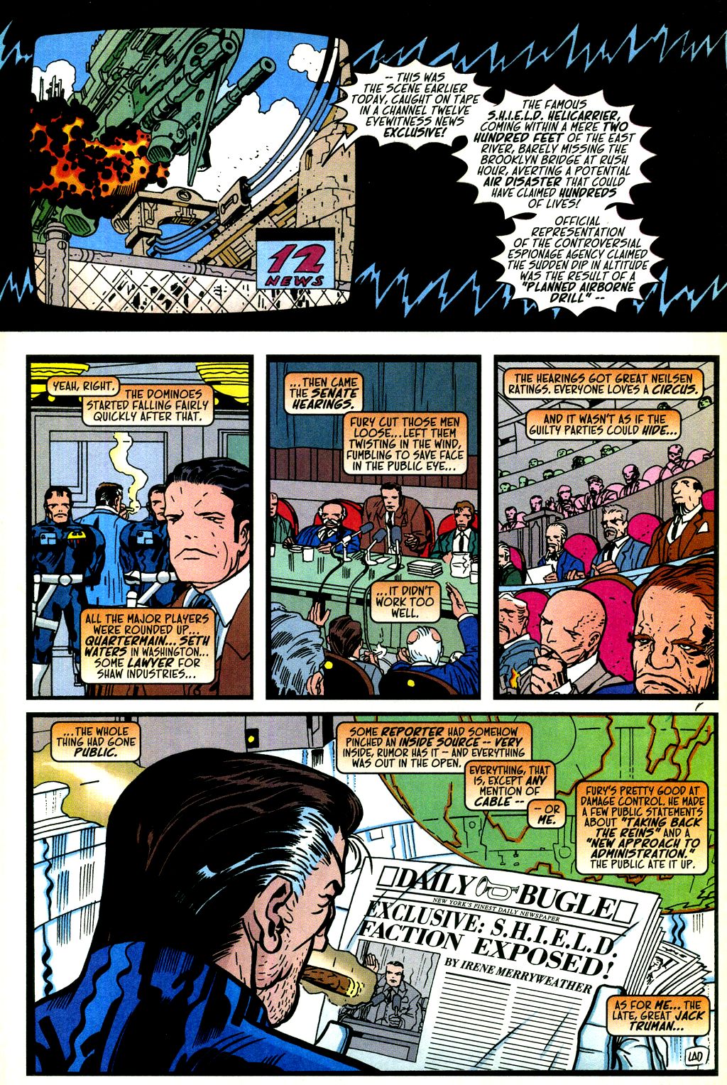Read online Cable (1993) comic -  Issue #62 - 23