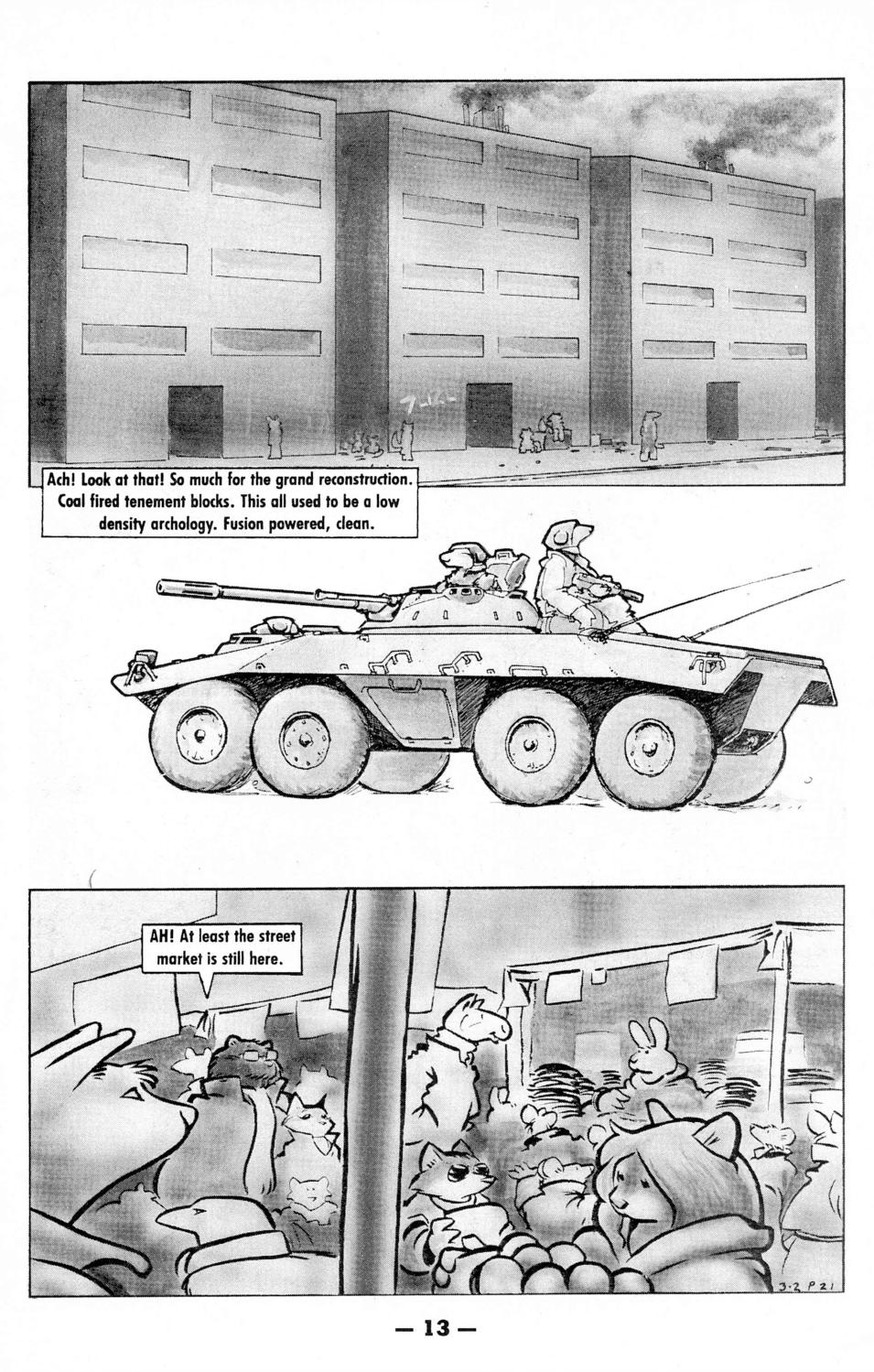 Read online Critters comic -  Issue #3 - 15