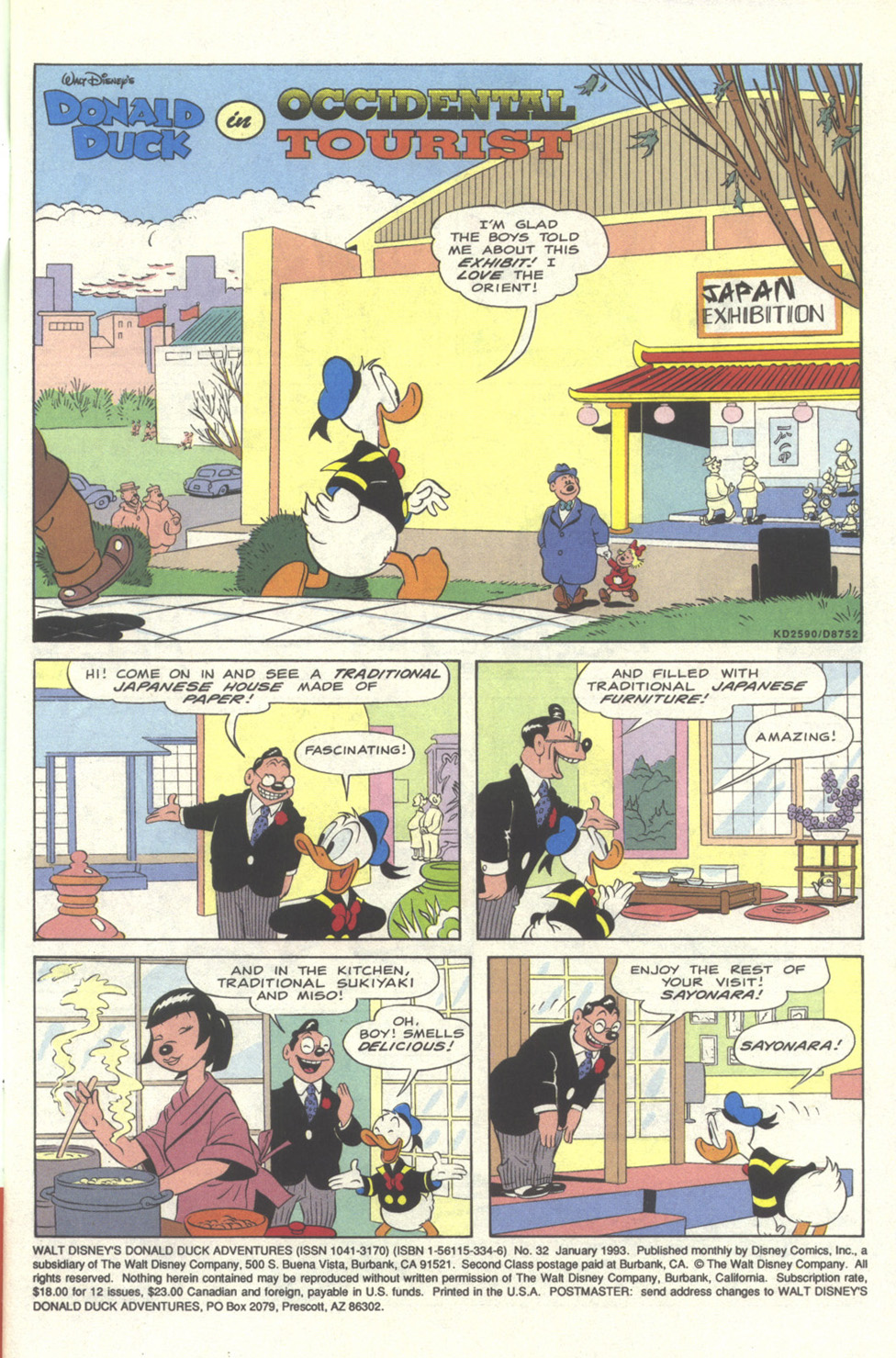 Read online Donald Duck Adventures comic -  Issue #32 - 3