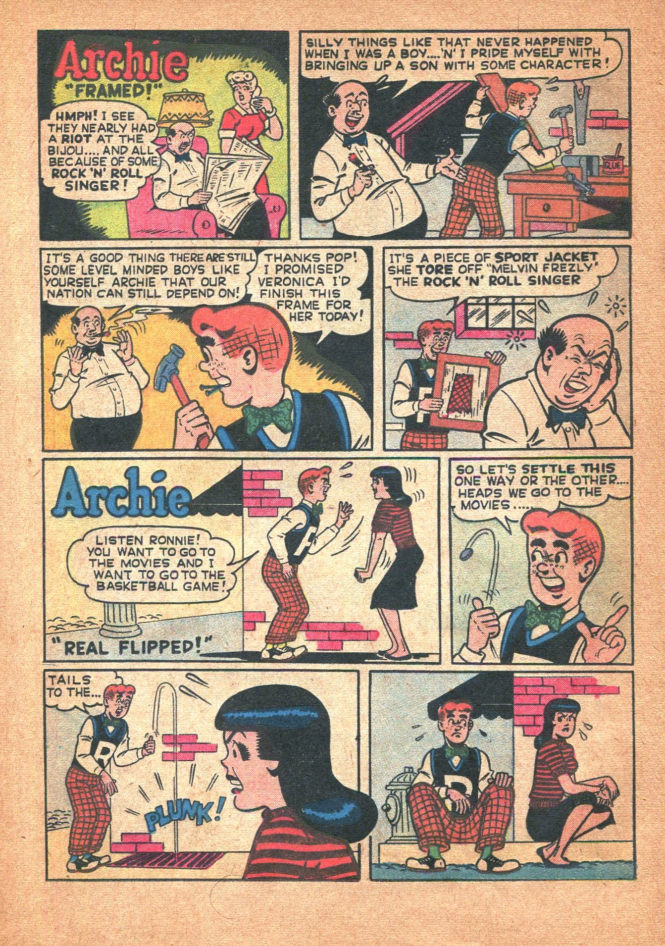 Read online Archie's Joke Book Magazine comic -  Issue #28 - 16