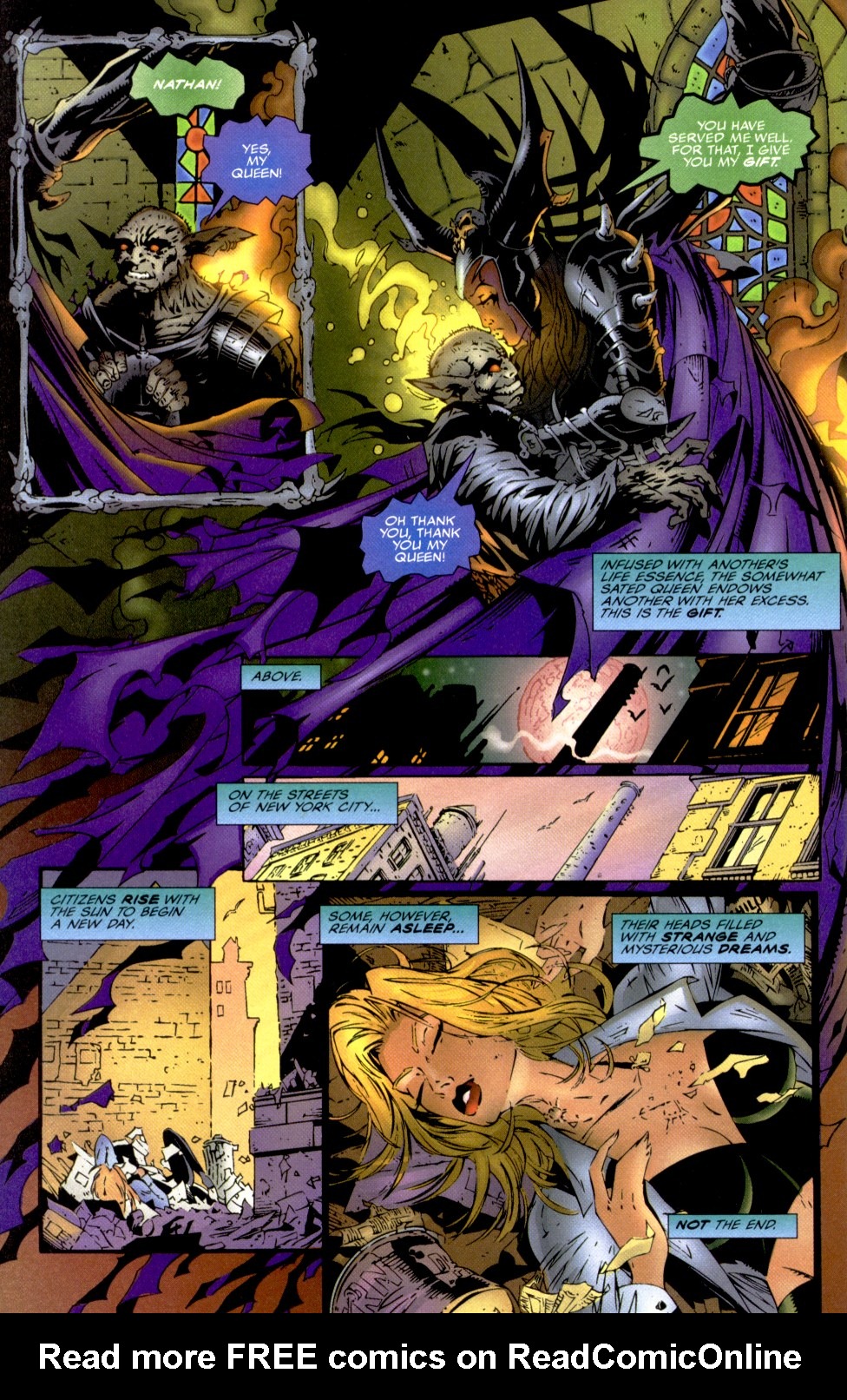 Read online Cyberforce (1993) comic -  Issue #15 - 23