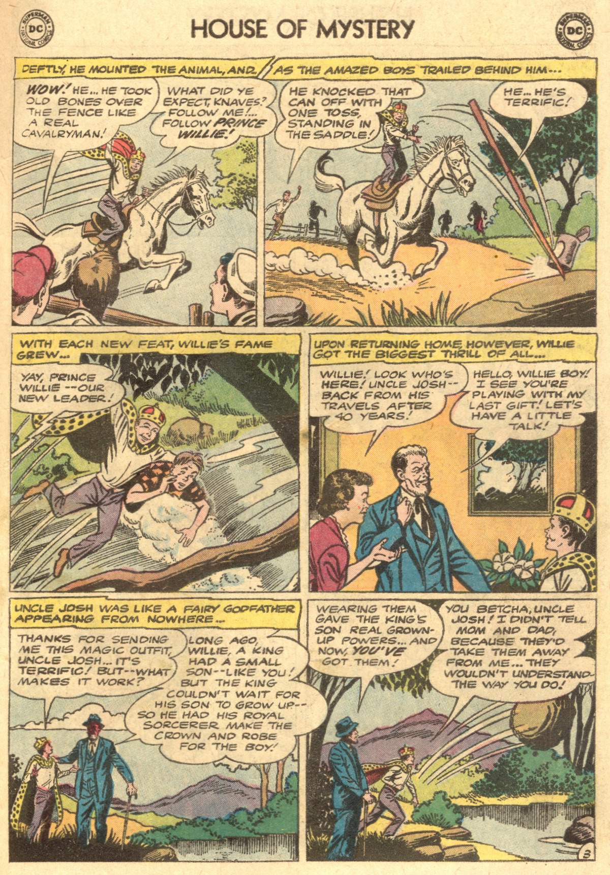 Read online House of Mystery (1951) comic -  Issue #126 - 15