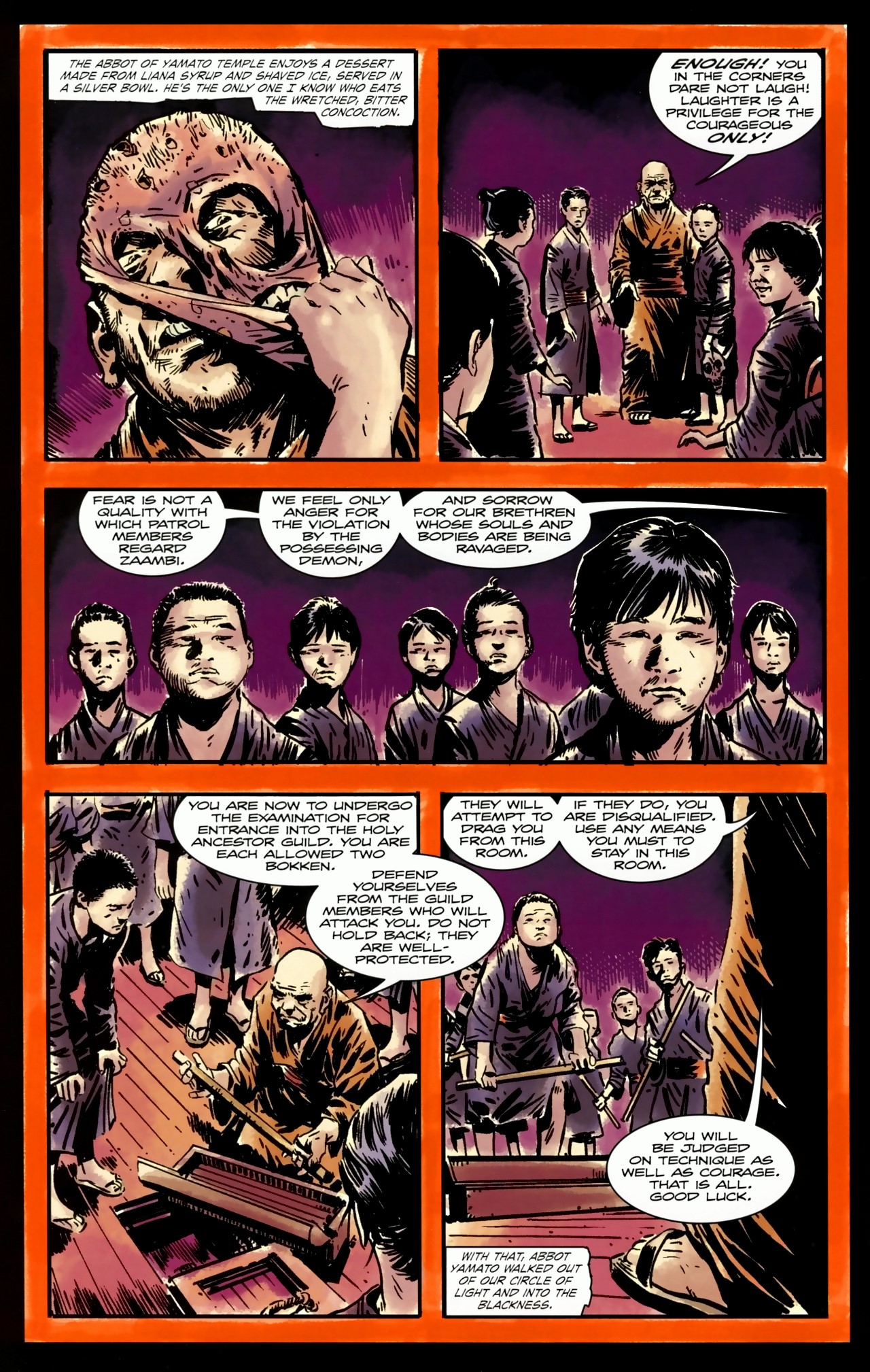 Read online Zombie Tales: The Series comic -  Issue #4 - 6