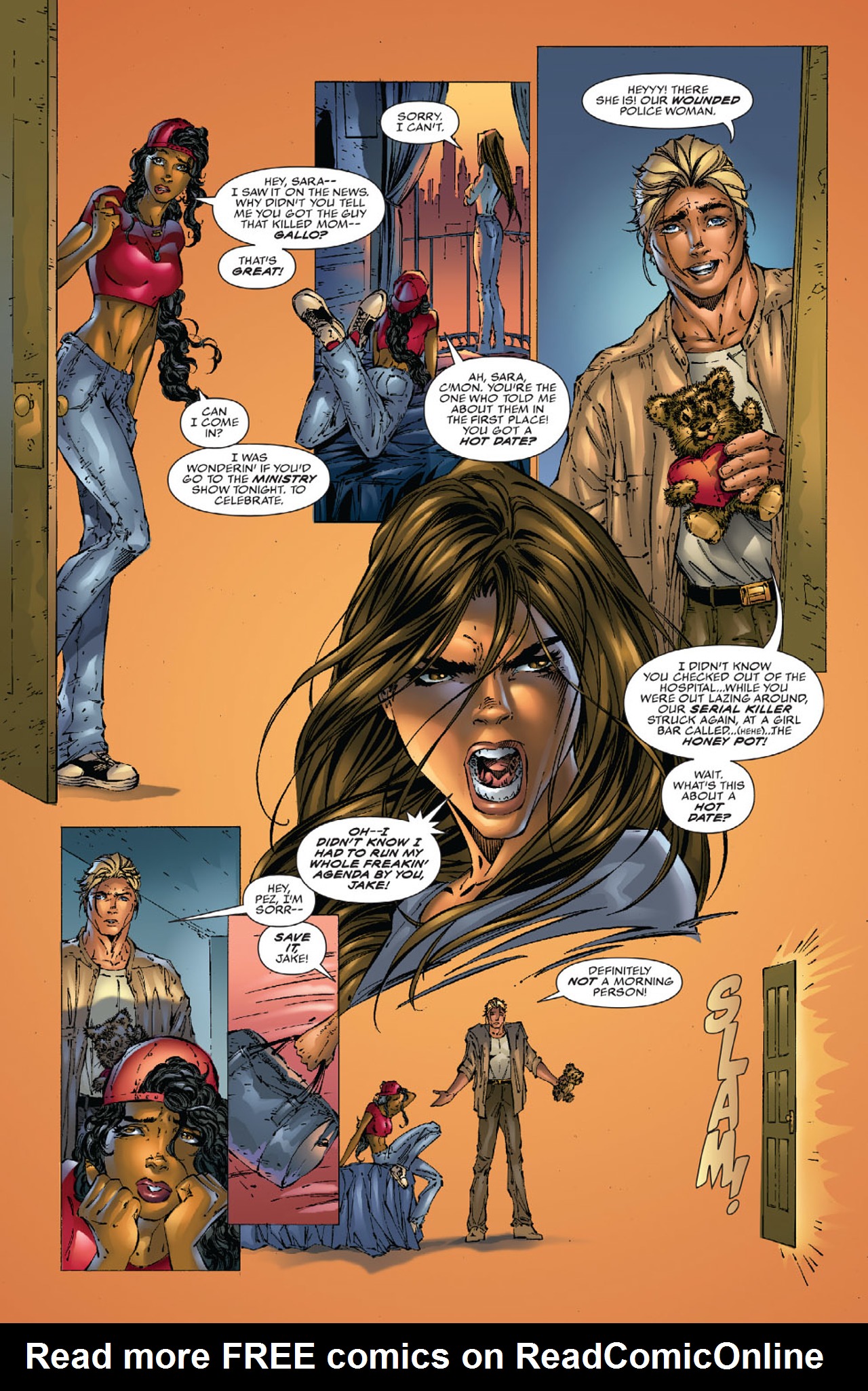 Read online Witchblade (1995) comic -  Issue #3 - 7