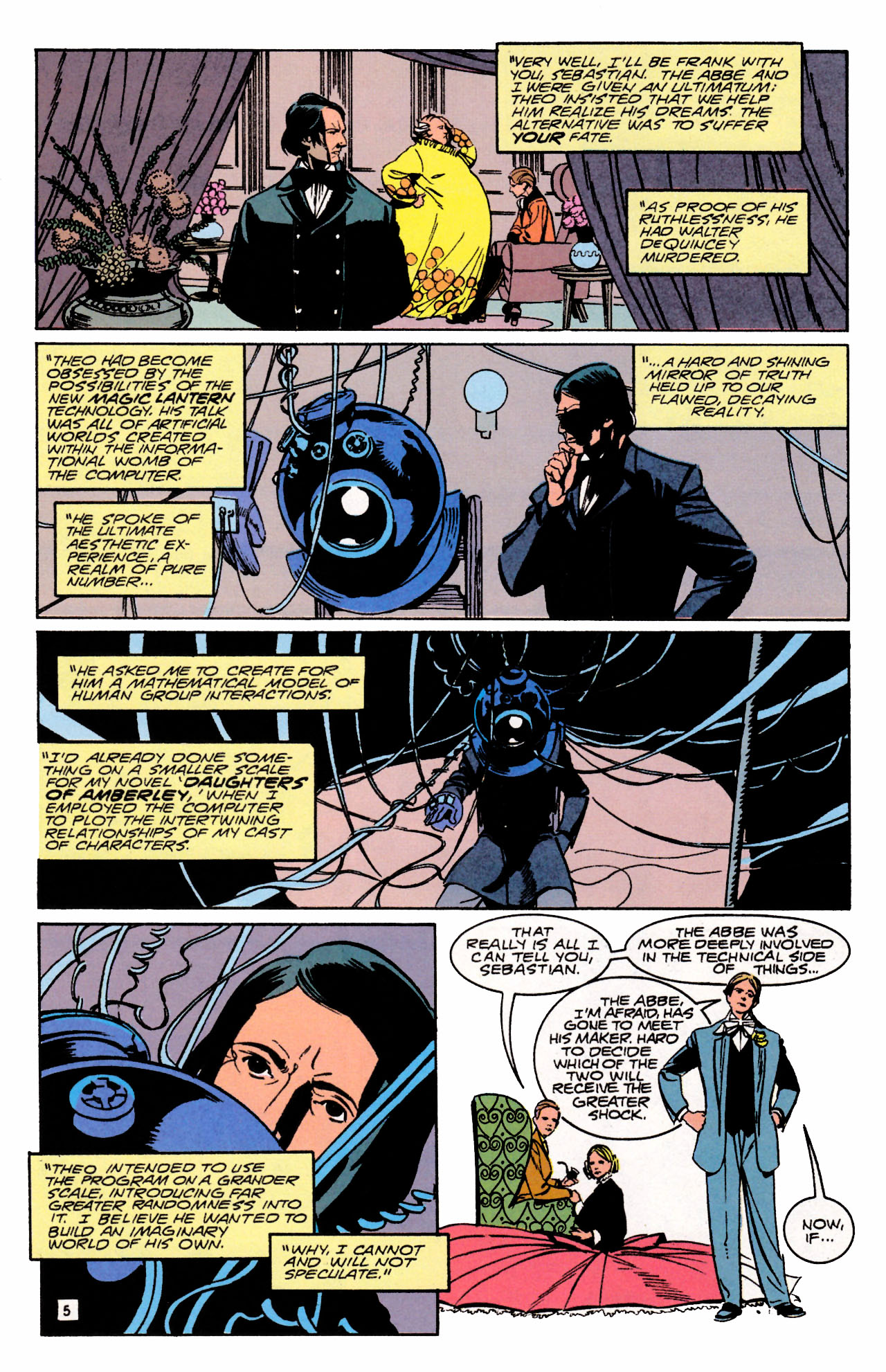 Read online Sebastian O comic -  Issue #3 - 7