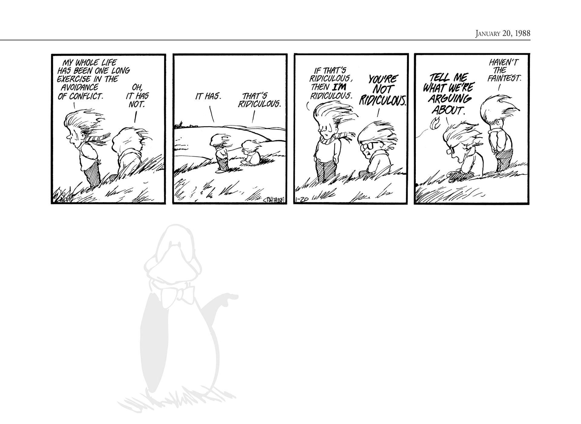 Read online The Bloom County Digital Library comic -  Issue # TPB 8 (Part 1) - 26