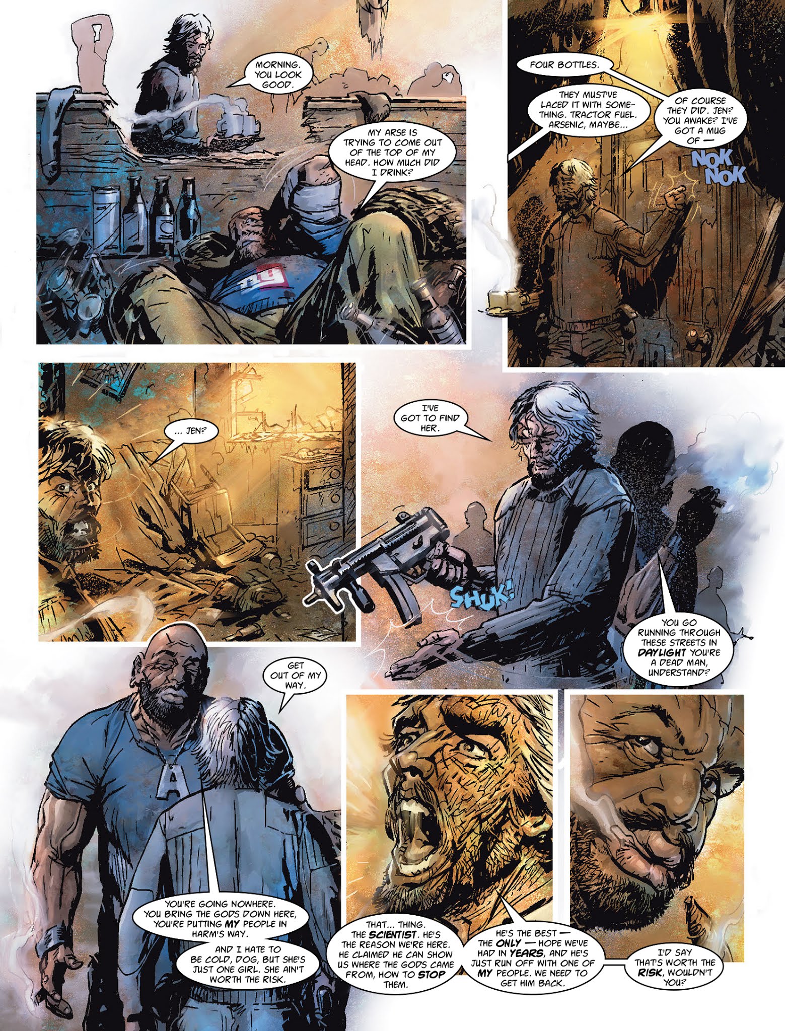 Read online The Ten-Seconders comic -  Issue # TPB (Part 1) - 57