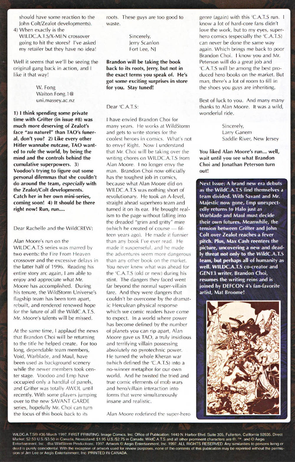 Read online WildC.A.T.s: Covert Action Teams comic -  Issue #36 - 26