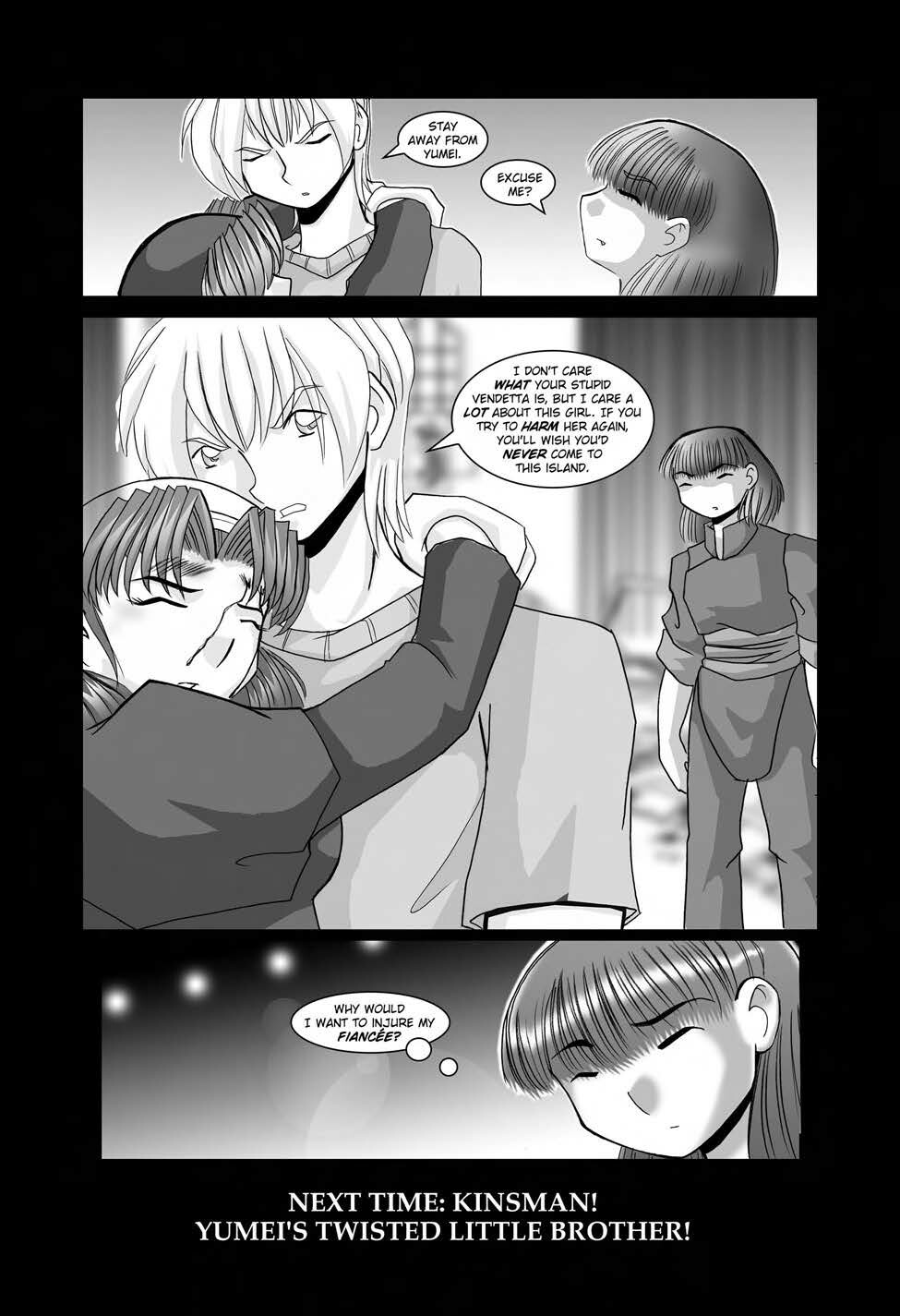 Read online Ninja High School (1986) comic -  Issue #110 - 21