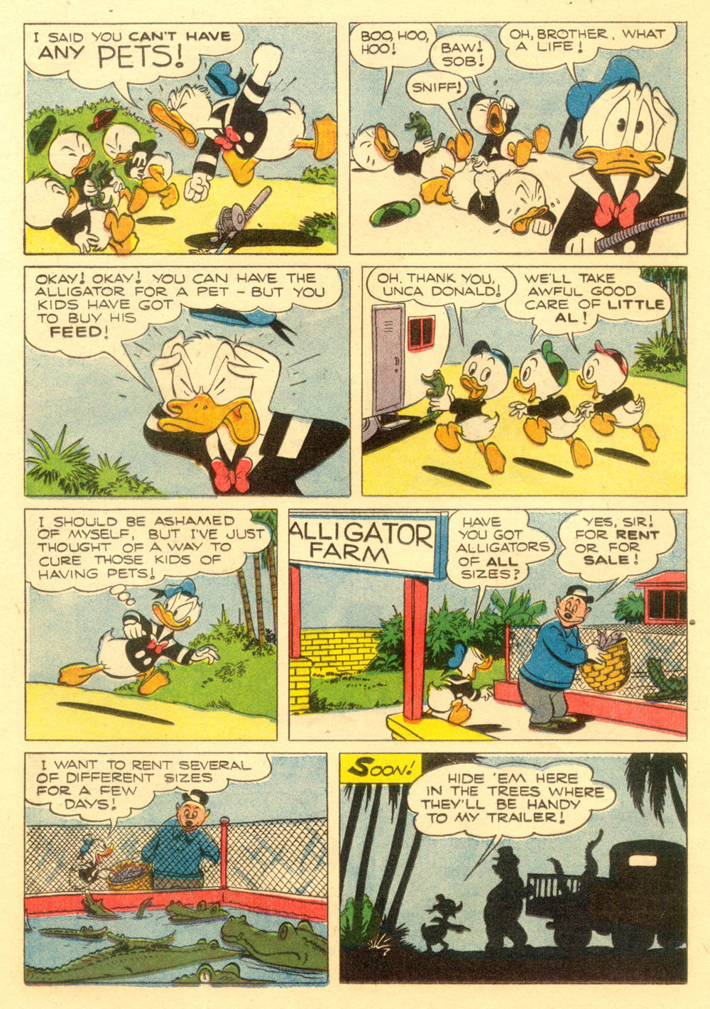 Read online Walt Disney's Comics and Stories comic -  Issue #168 - 8