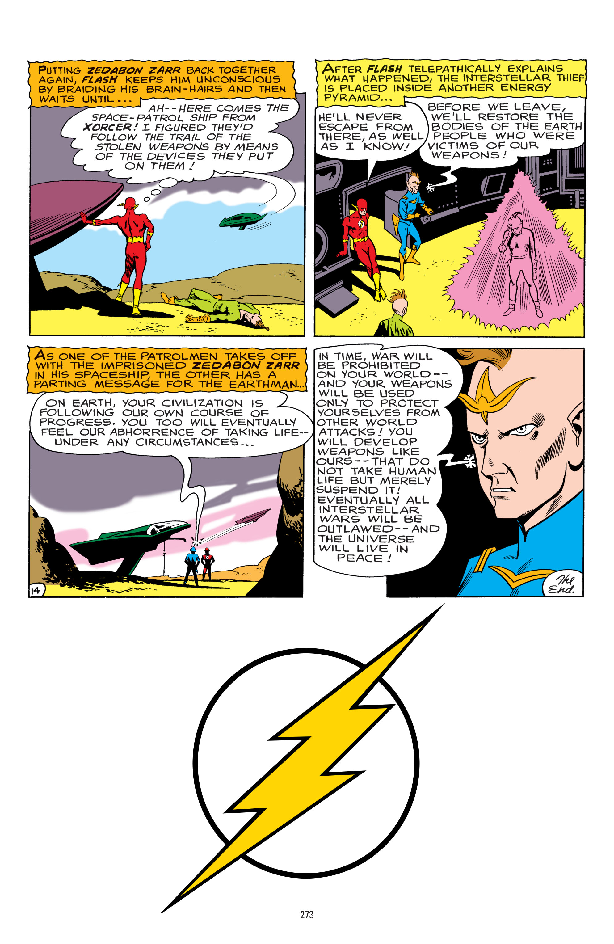 Read online The Flash: The Silver Age comic -  Issue # TPB 4 (Part 3) - 72
