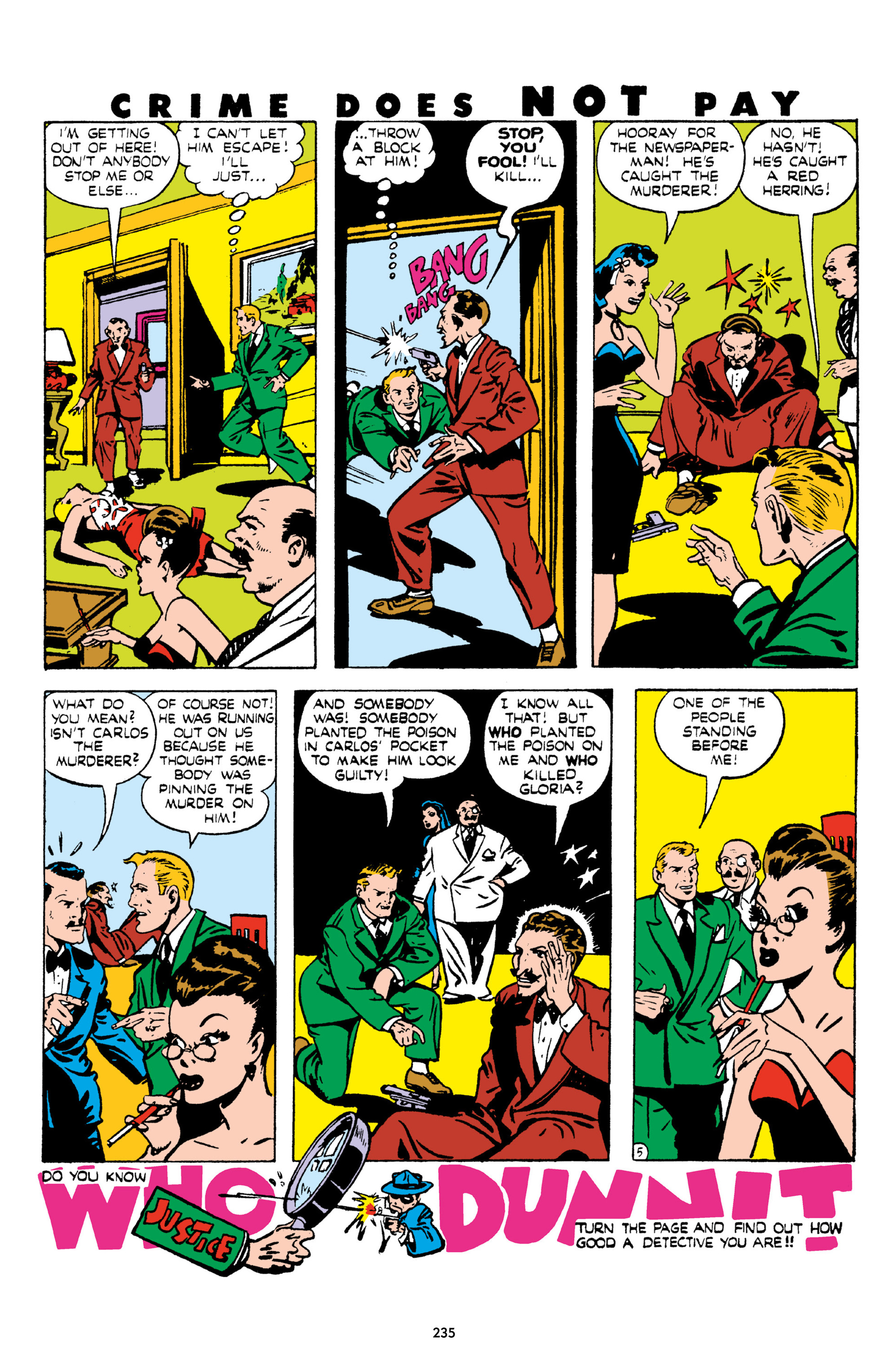 Read online Crime Does Not Pay Archives comic -  Issue # TPB 6 (Part 3) - 36