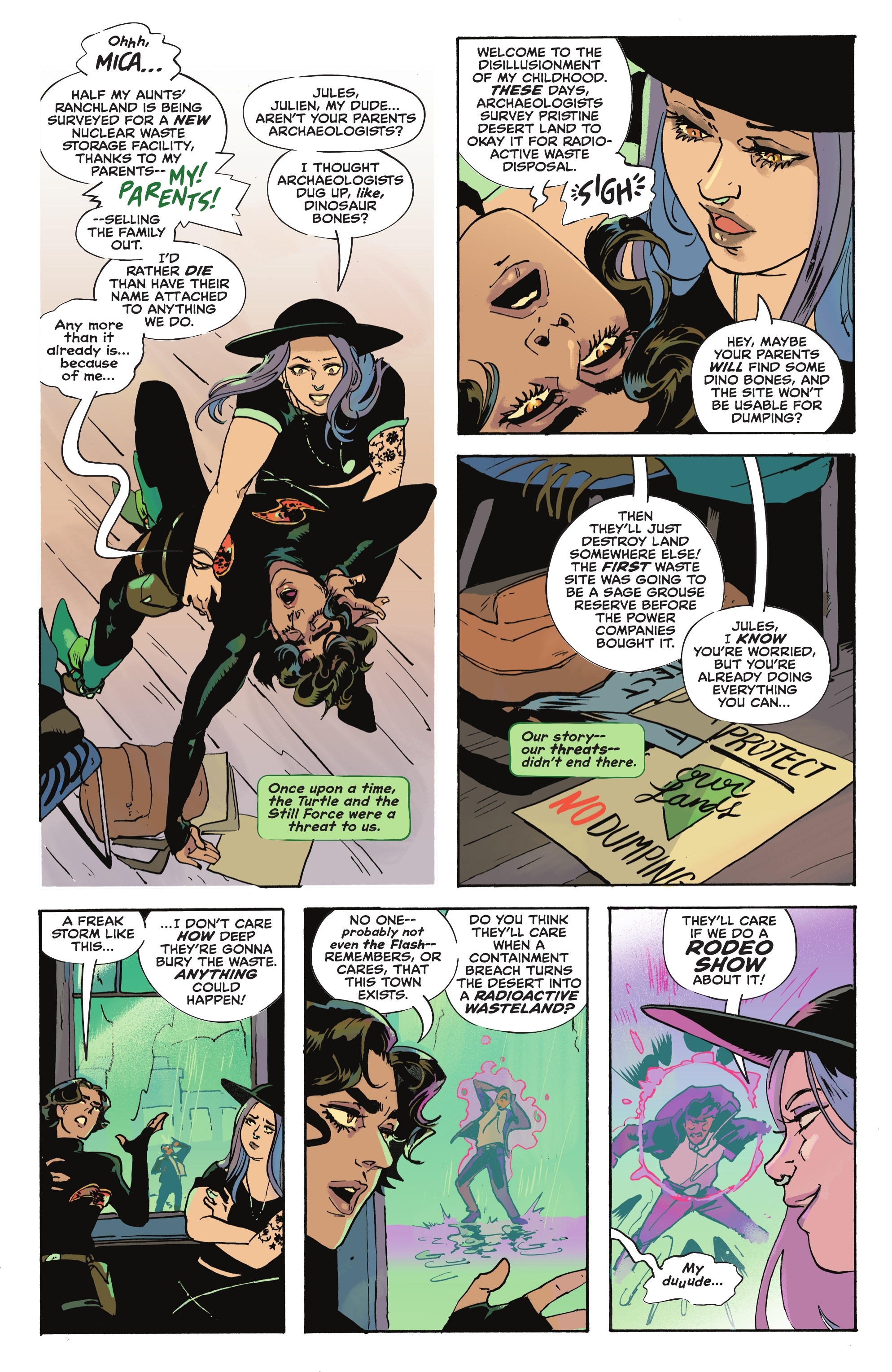 Read online Lazarus Planet: Dark Fate comic -  Issue # Full - 27