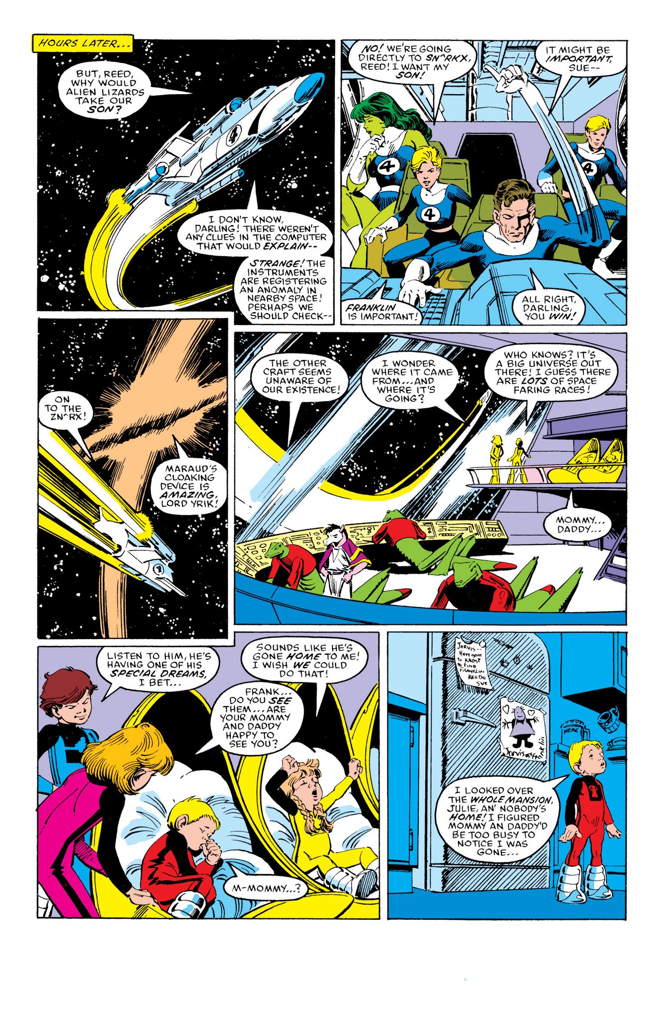 Read online Power Pack Classic comic -  Issue # TPB 3 (Part 3) - 45
