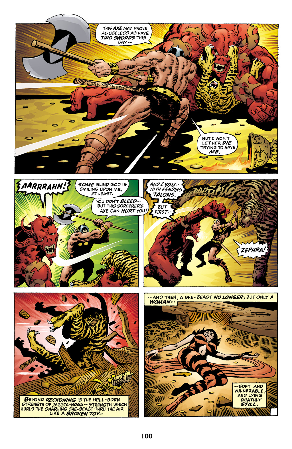 Read online The Chronicles of Conan comic -  Issue # TPB 1 (Part 2) - 1