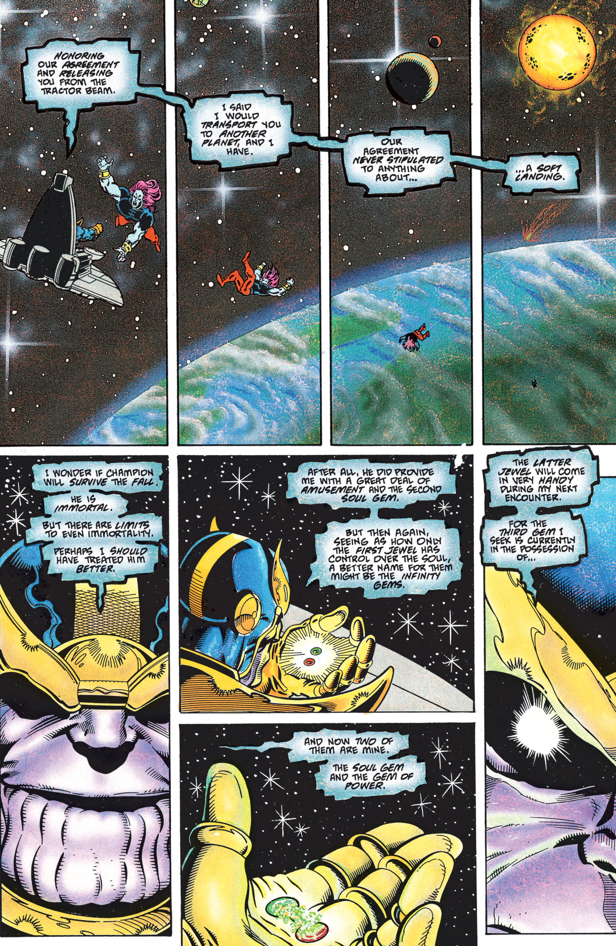 Read online The Thanos Quest comic -  Issue #1 - 41