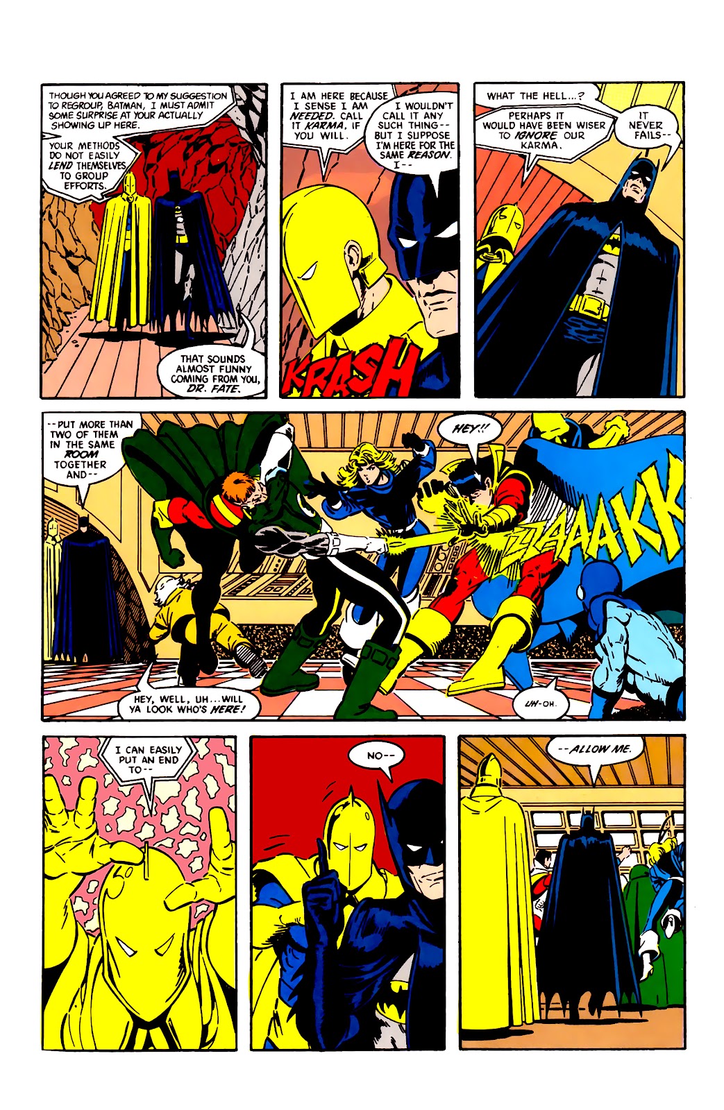 Justice League (1987) issue 1 - Page 11