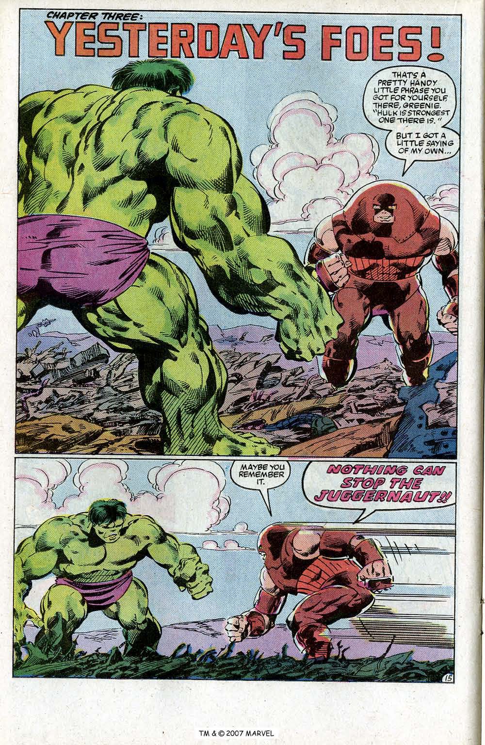 Read online The Incredible Hulk (1968) comic -  Issue #314 - 22