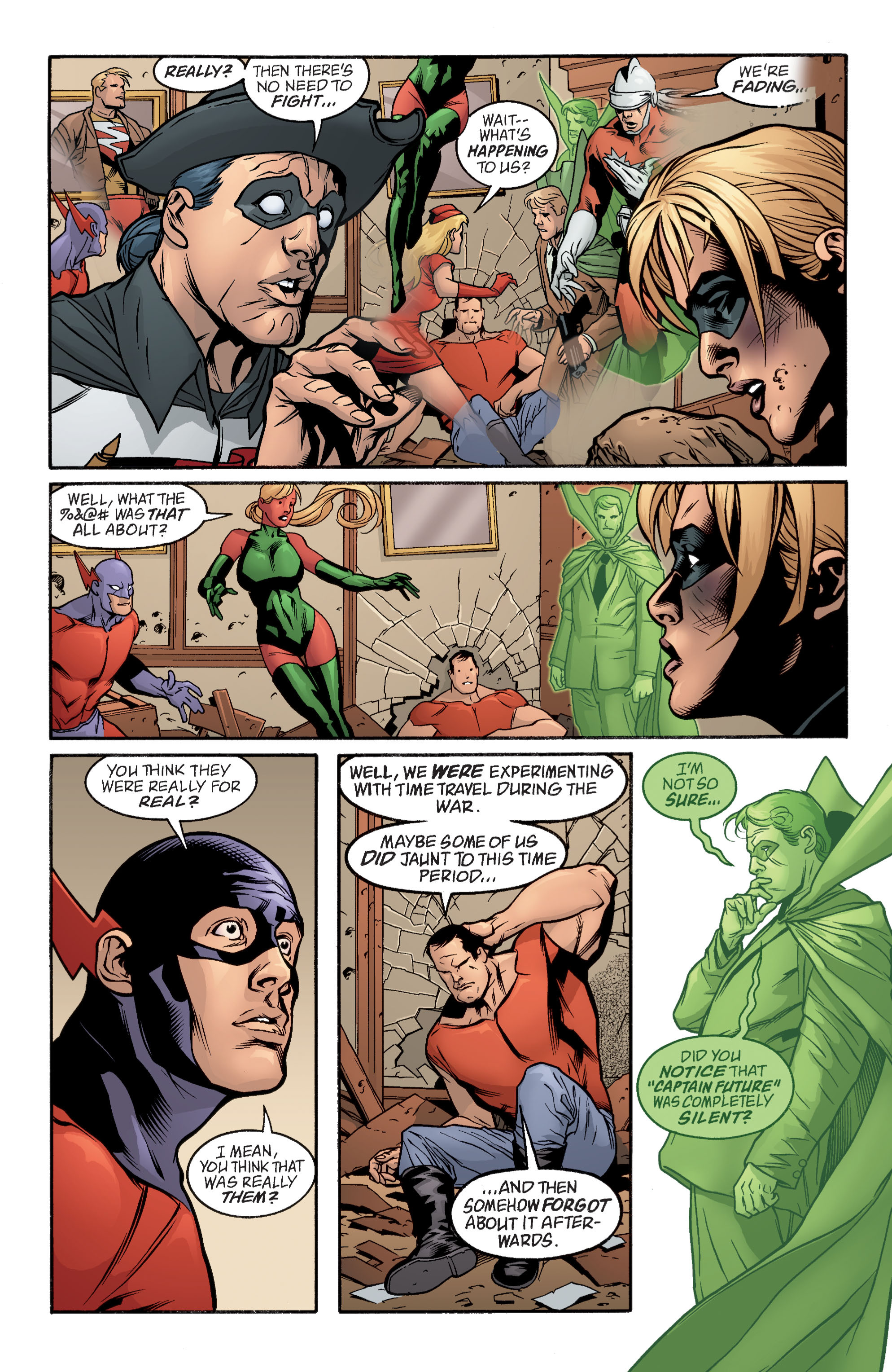 Read online Terra Obscura Volume 2 comic -  Issue #2 - 12
