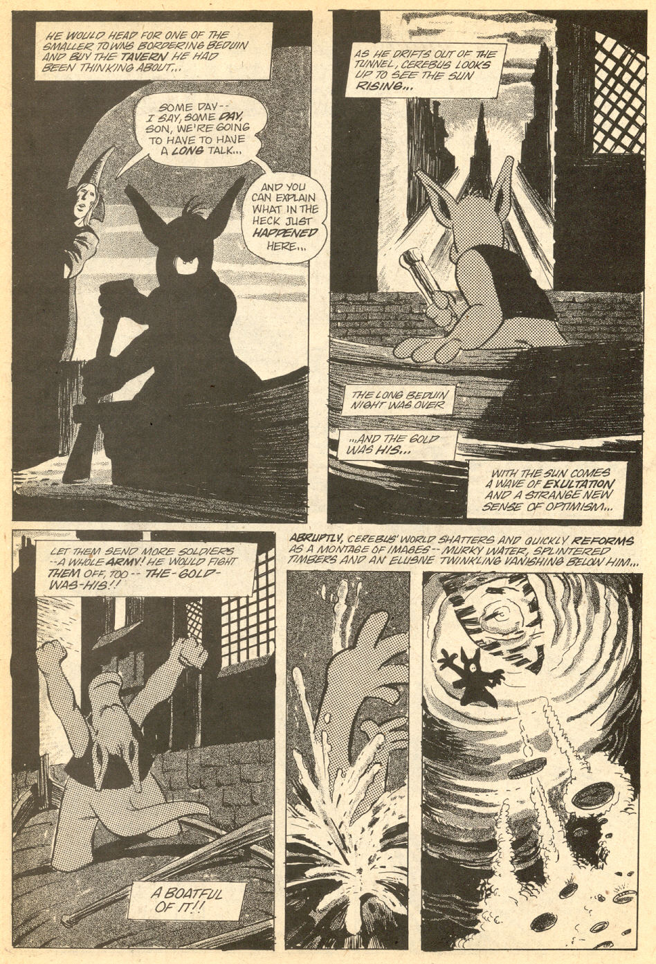 Read online Cerebus comic -  Issue #12 - 24