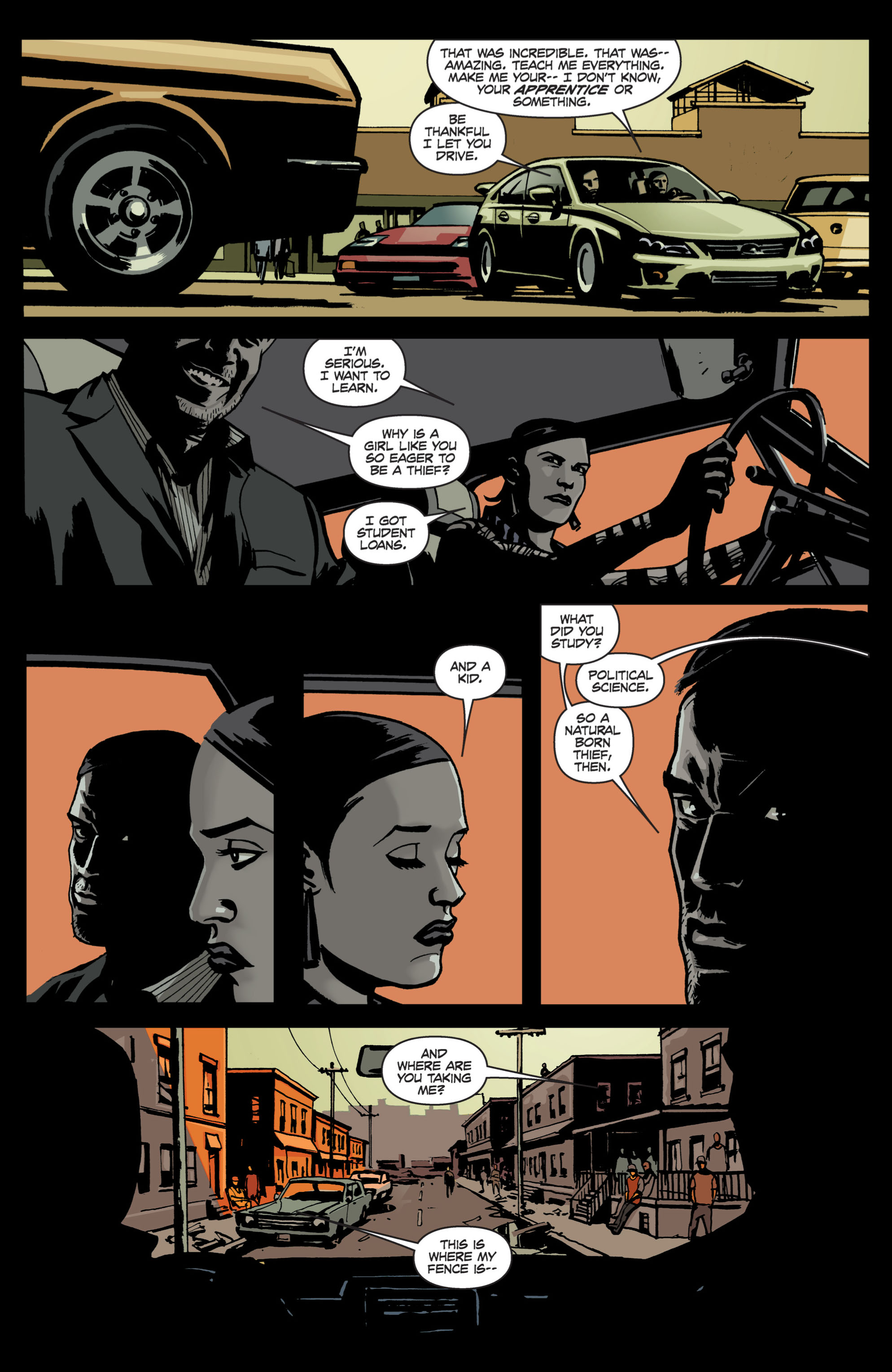 Read online Thief of Thieves comic -  Issue #1 - 14