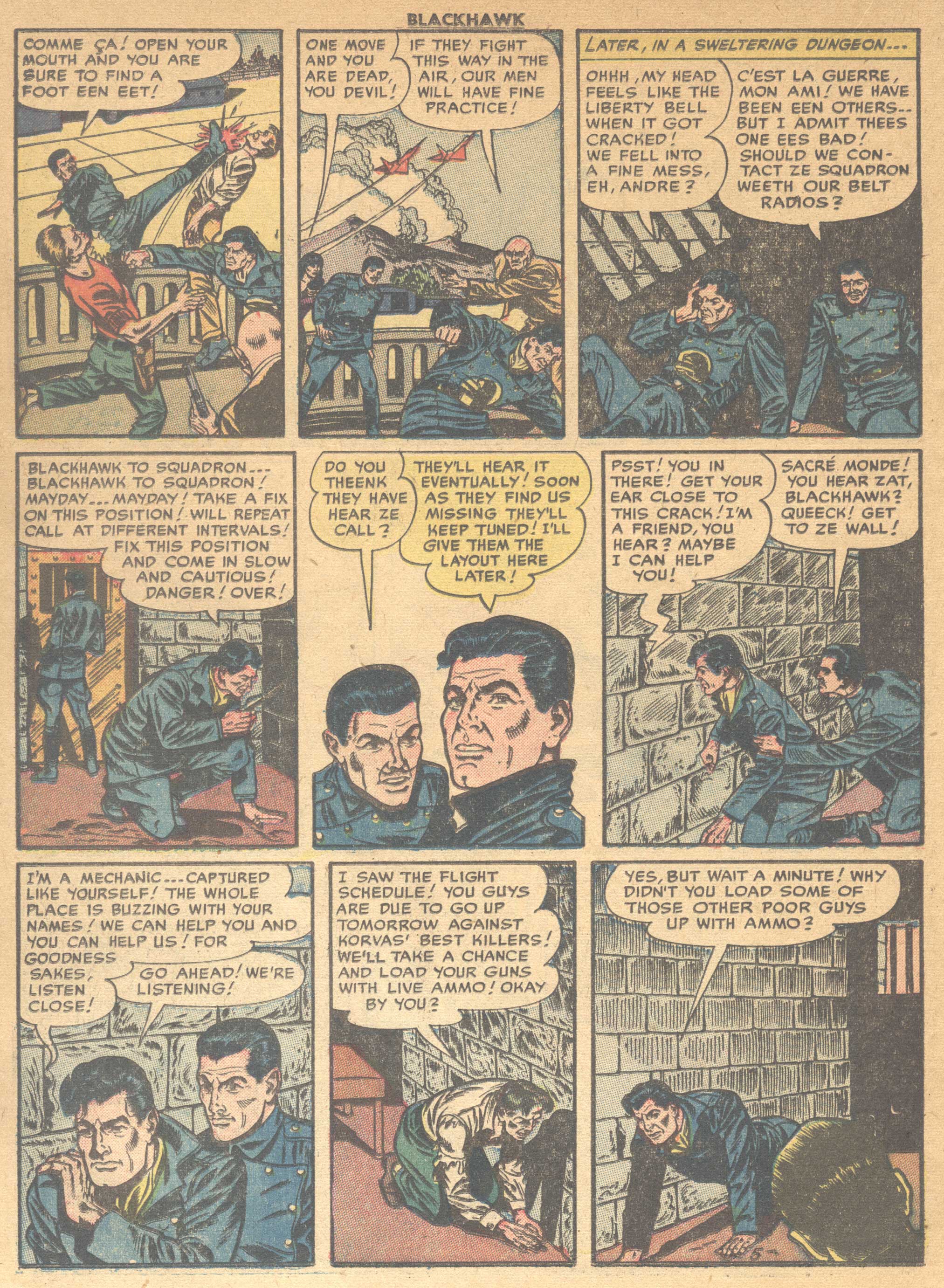 Read online Blackhawk (1957) comic -  Issue #64 - 22