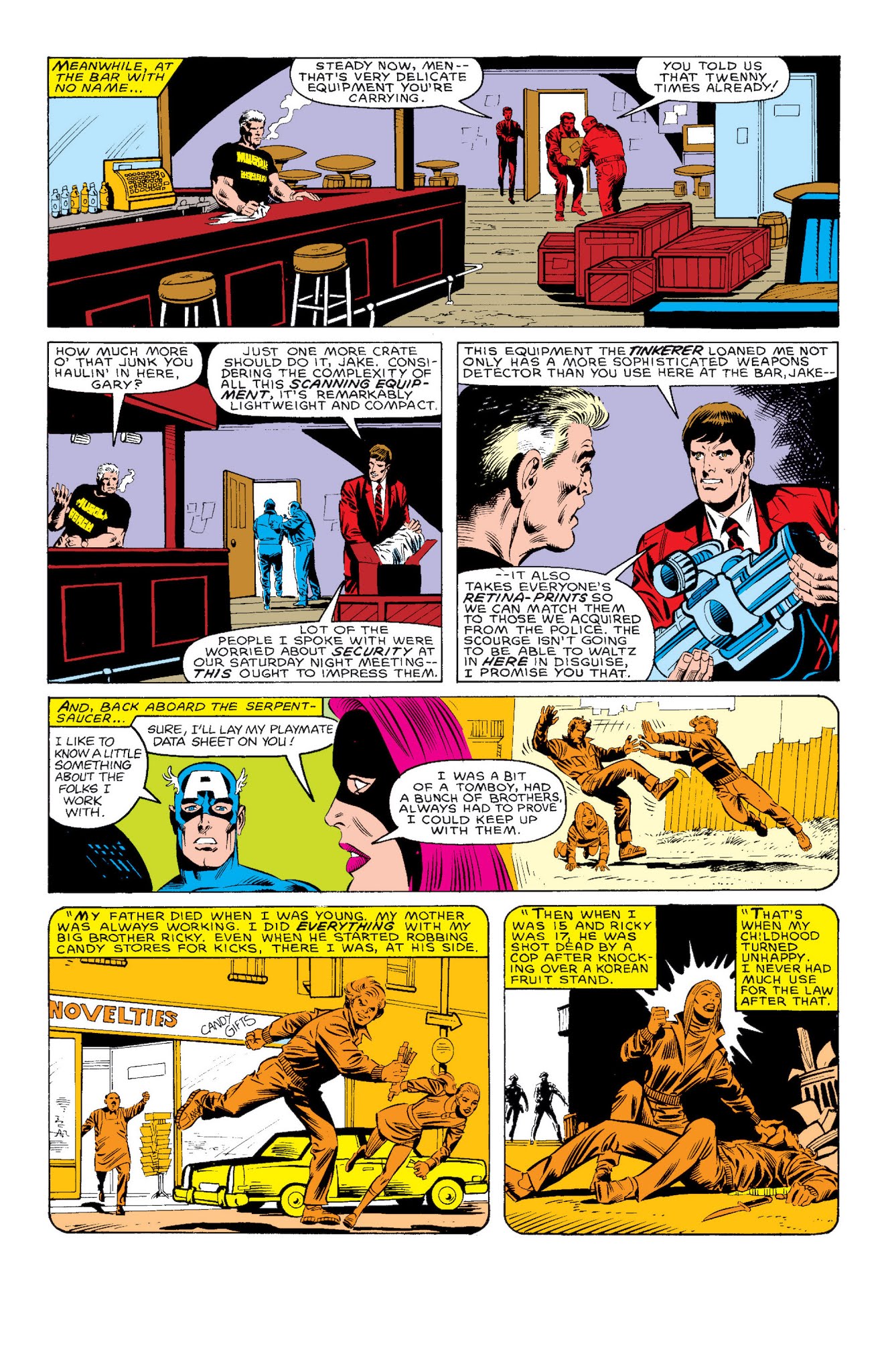 Read online Captain America Epic Collection comic -  Issue # Justice is Served (Part 1) - 83