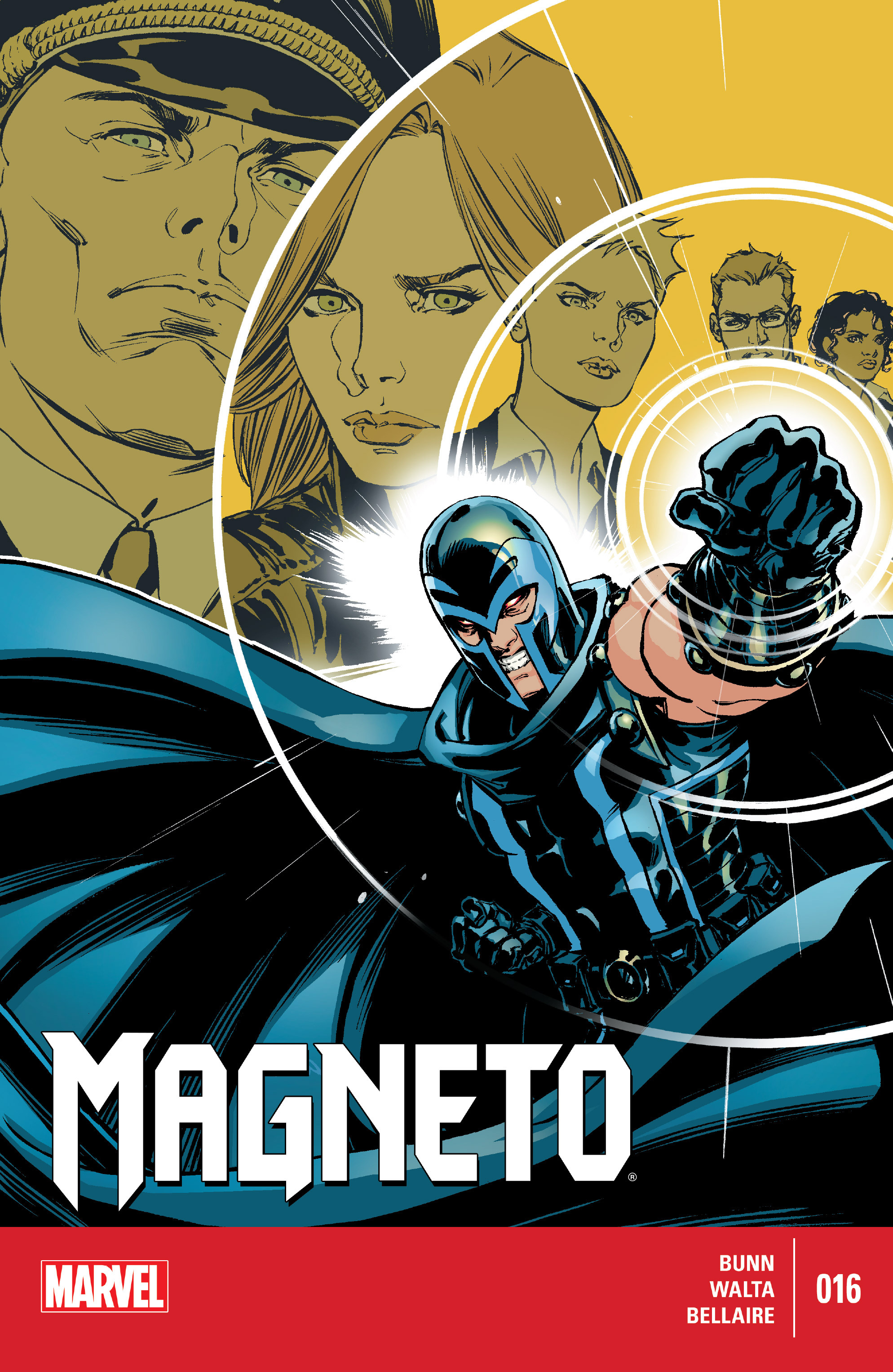 Read online Magneto comic -  Issue #16 - 1