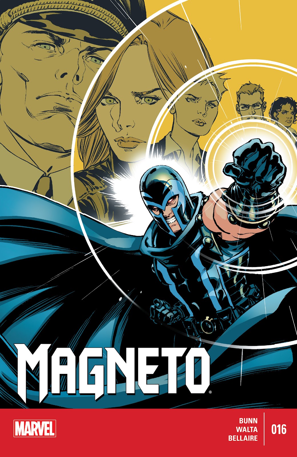Magneto (2014) issue 16 - Page 1