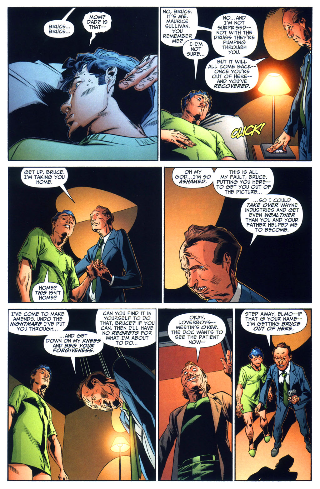 Read online Batman: Journey Into Knight comic -  Issue #12 - 9