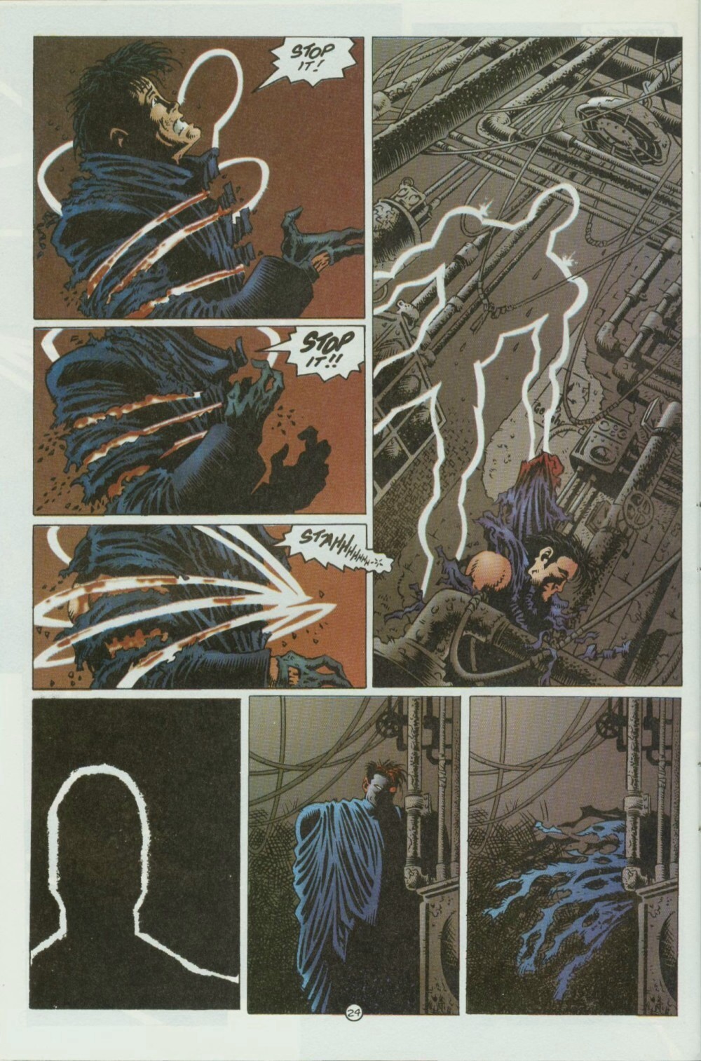 Read online The Night Man comic -  Issue #10 - 28