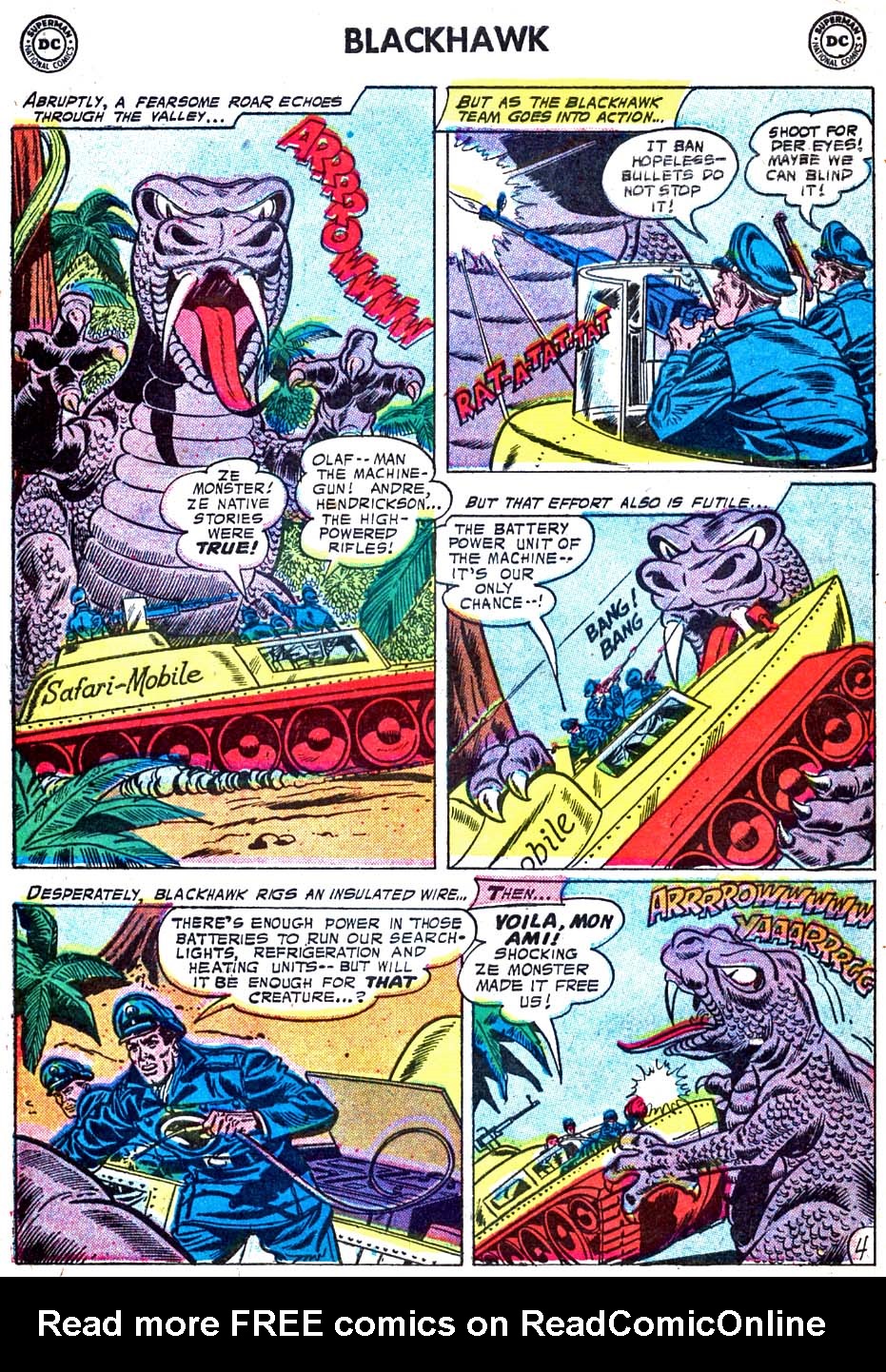 Read online Blackhawk (1957) comic -  Issue #119 - 28
