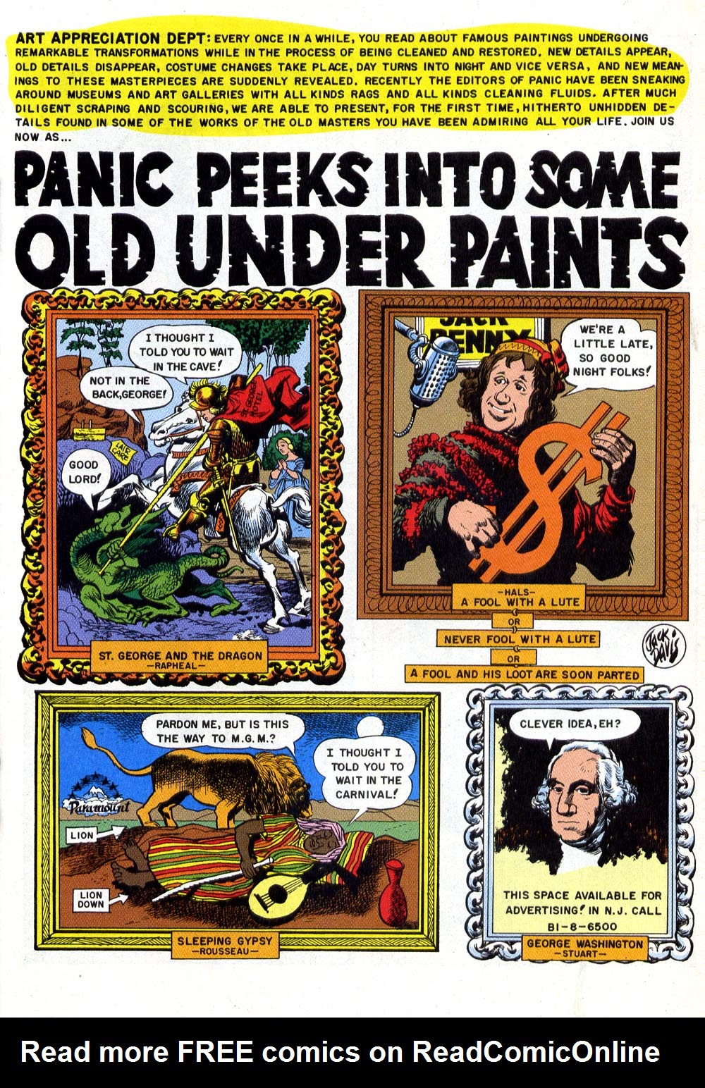 Read online Panic comic -  Issue #8 - 16