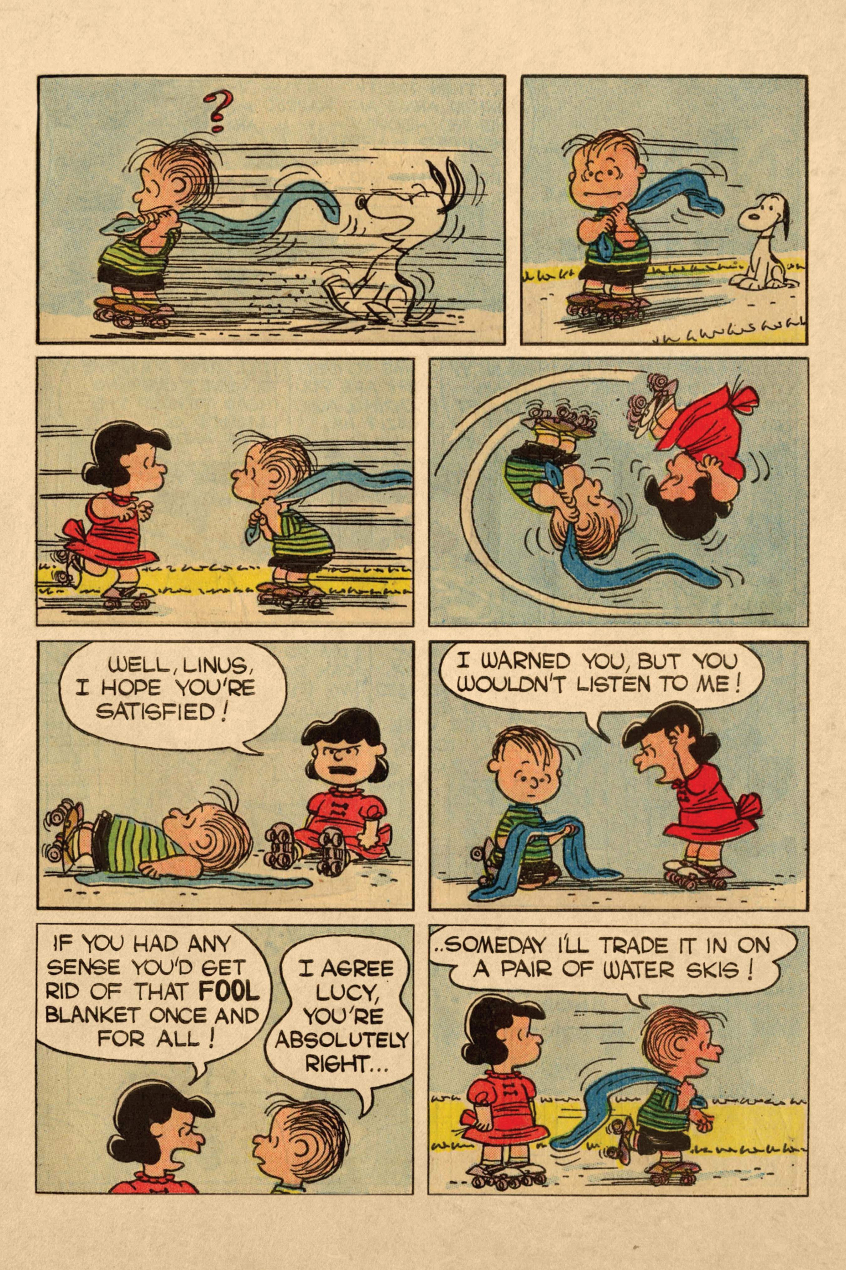 Read online Peanuts Dell Archive comic -  Issue # TPB (Part 2) - 59