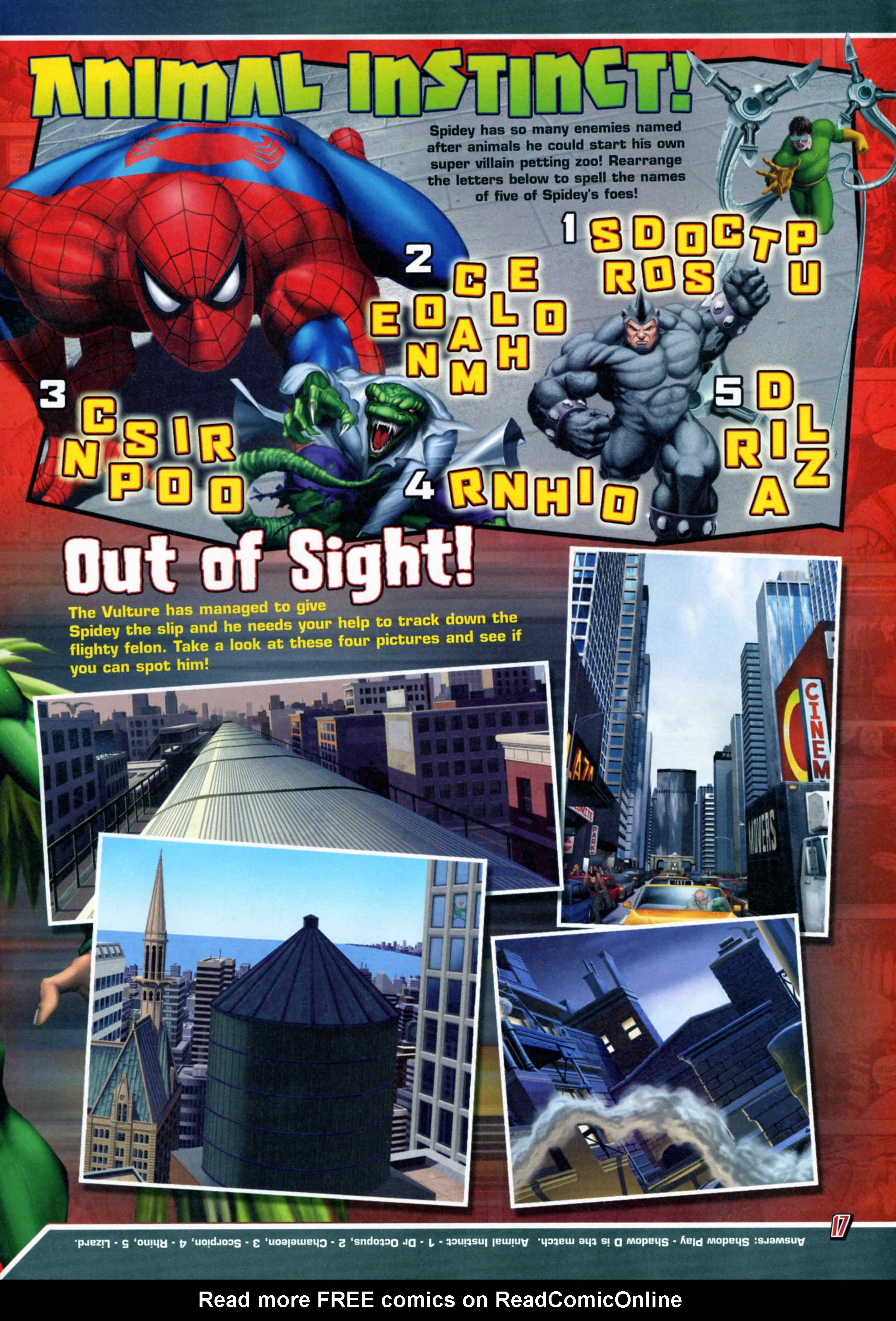 Read online Spectacular Spider-Man Adventures comic -  Issue #141 - 17