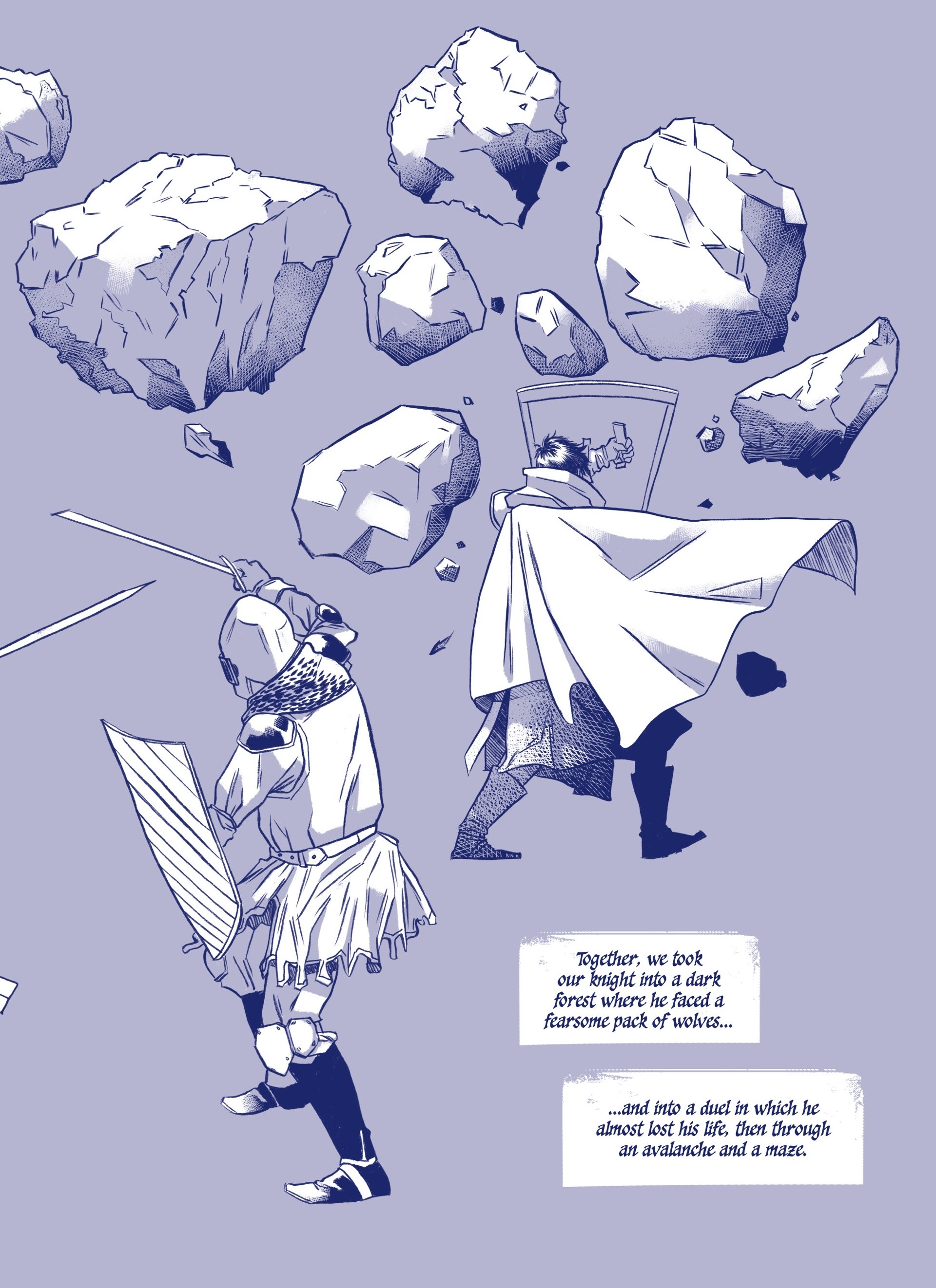 Read online Just Enough comic -  Issue # TPB (Part 1) - 77