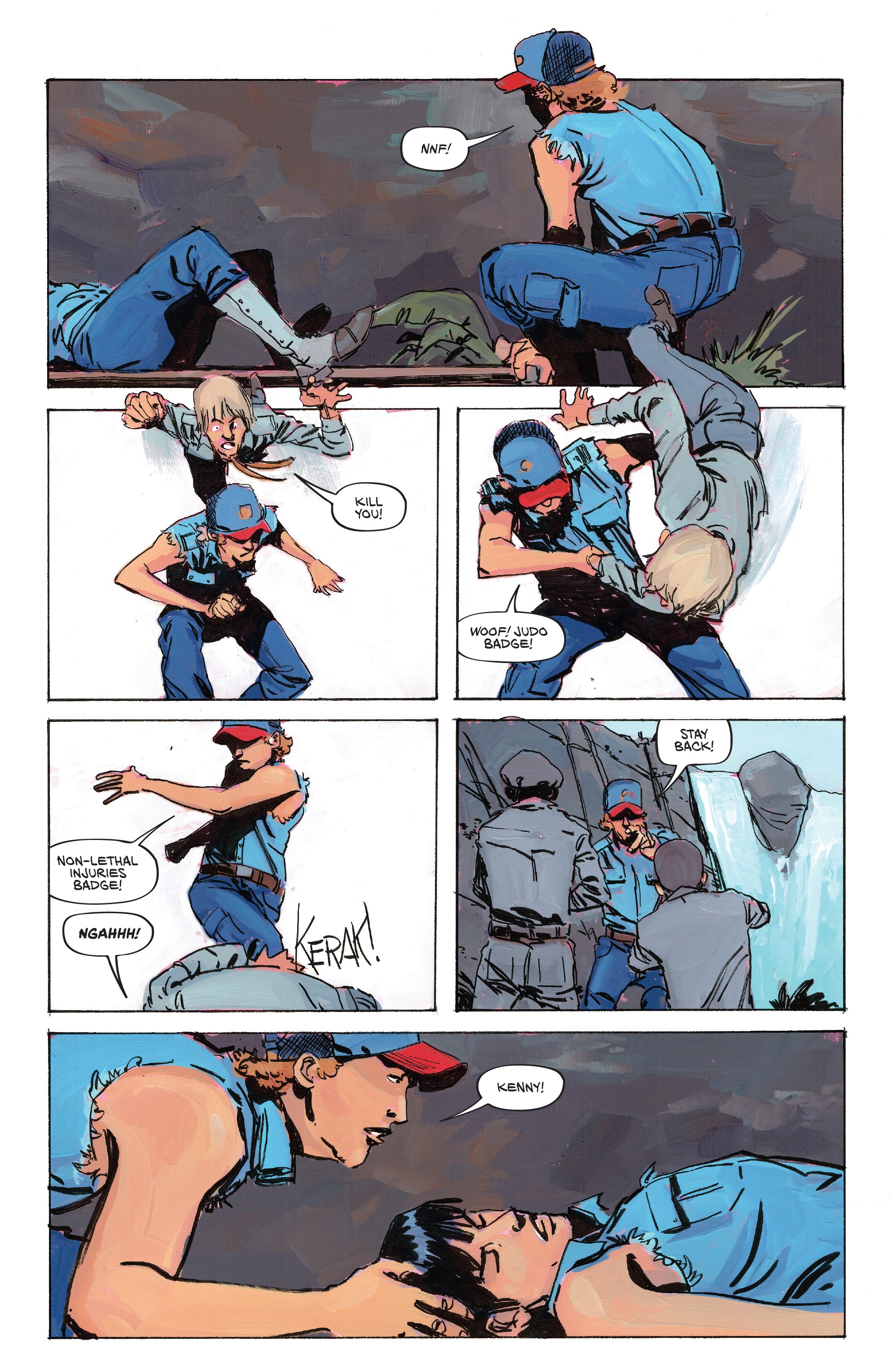 Read online Black Badge comic -  Issue #7 - 19