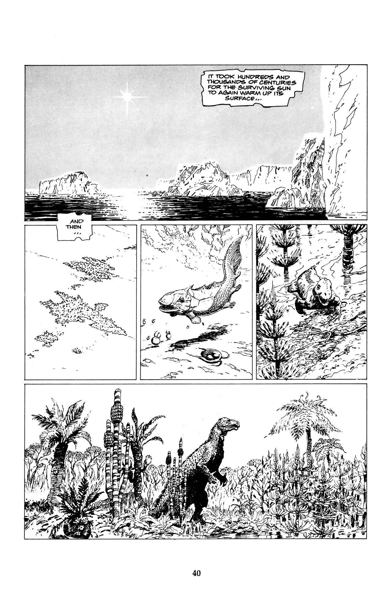 Read online Cheval Noir comic -  Issue #22 - 42
