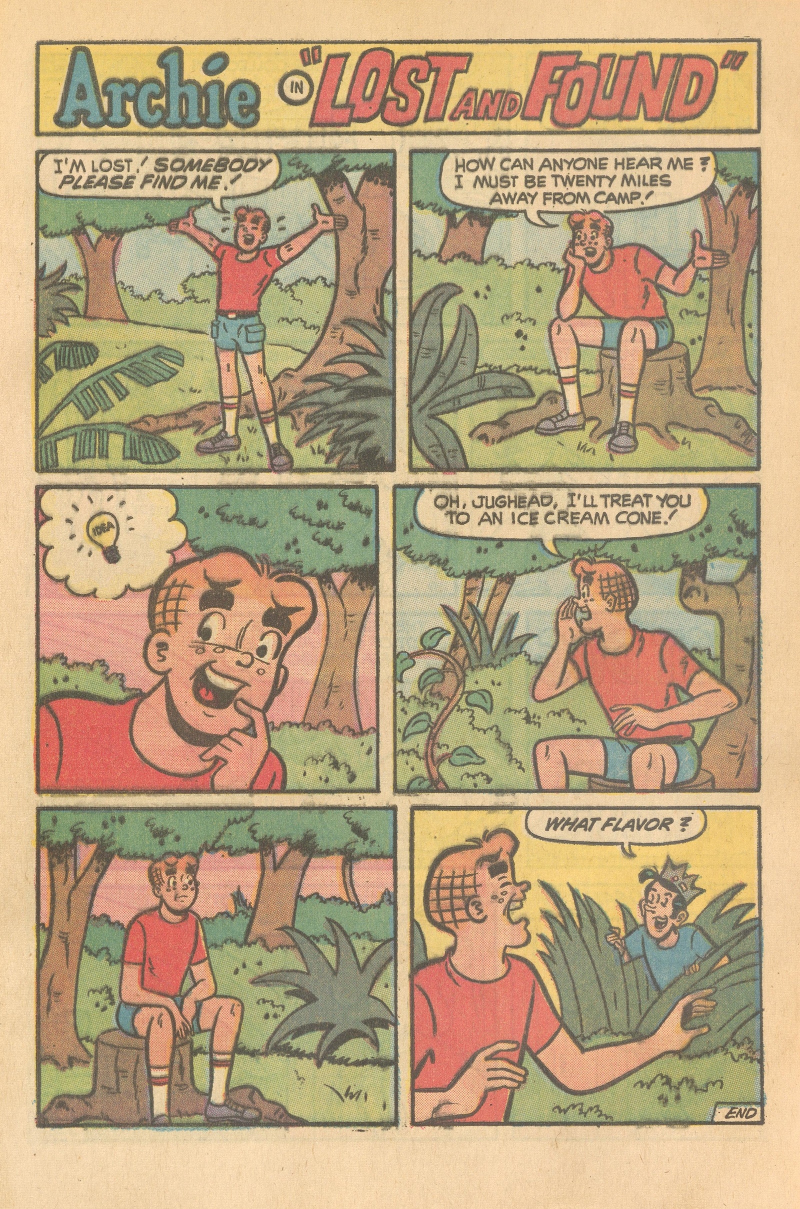 Read online Archie's Joke Book Magazine comic -  Issue #188 - 5