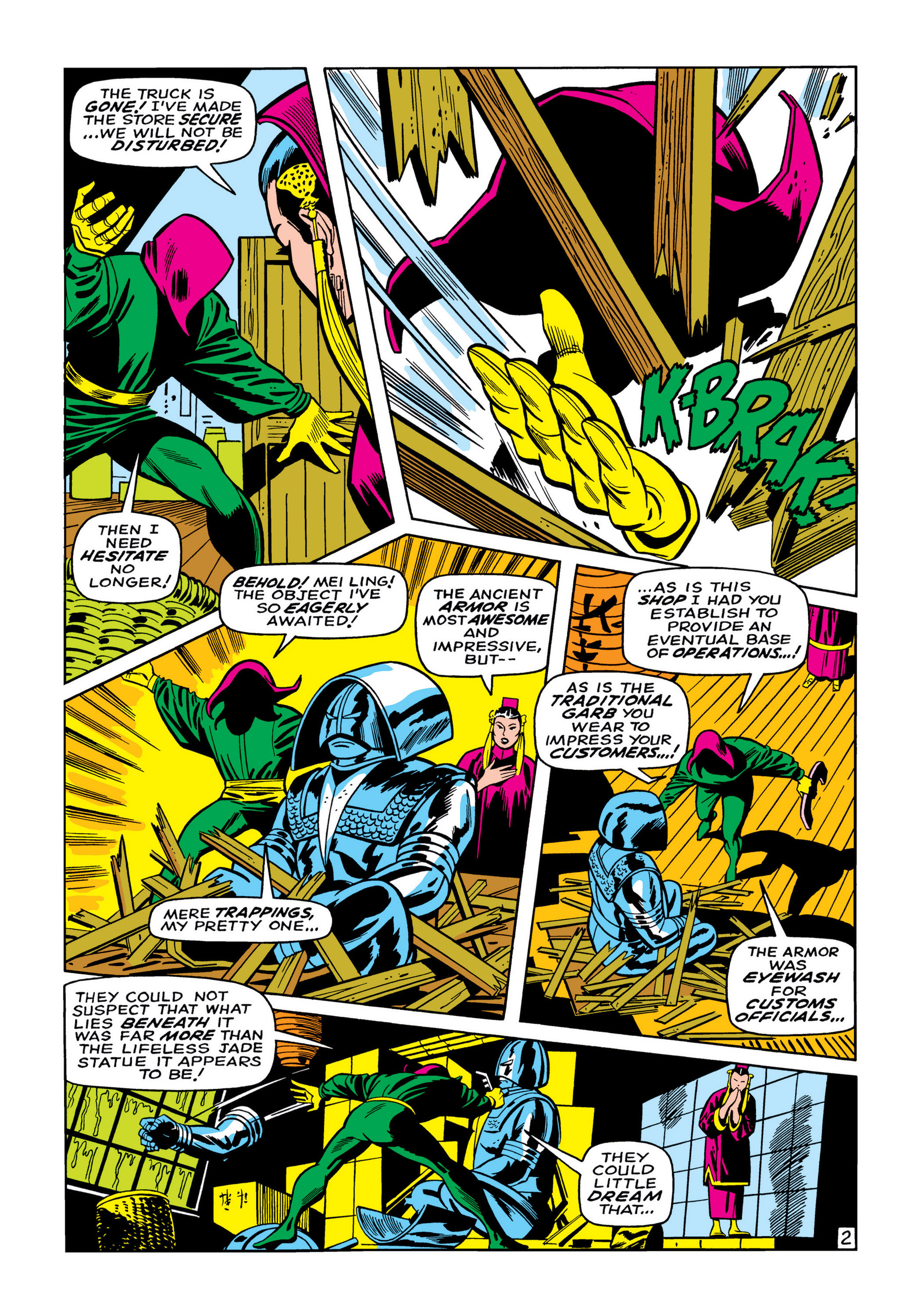 Read online Marvel Masterworks: The Invincible Iron Man comic -  Issue # TPB 5 (Part 2) - 56
