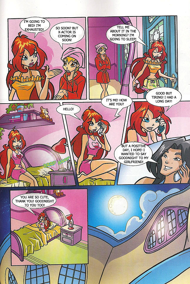 Read online Winx Club Comic comic -  Issue #75 - 33